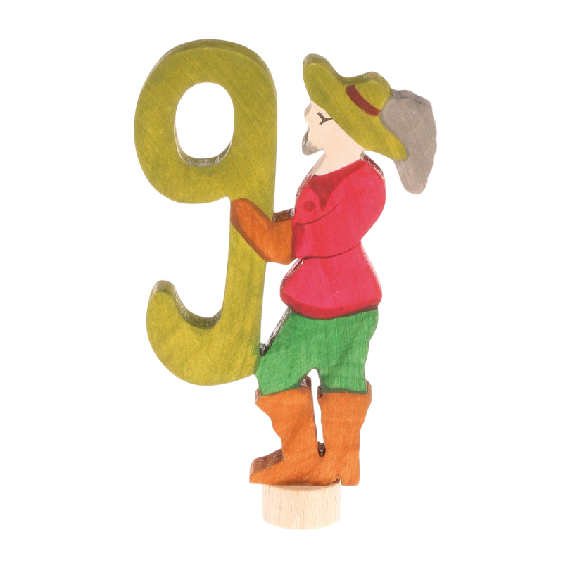 GRIMM's Connecteur de chiffres Nombre de contes 9