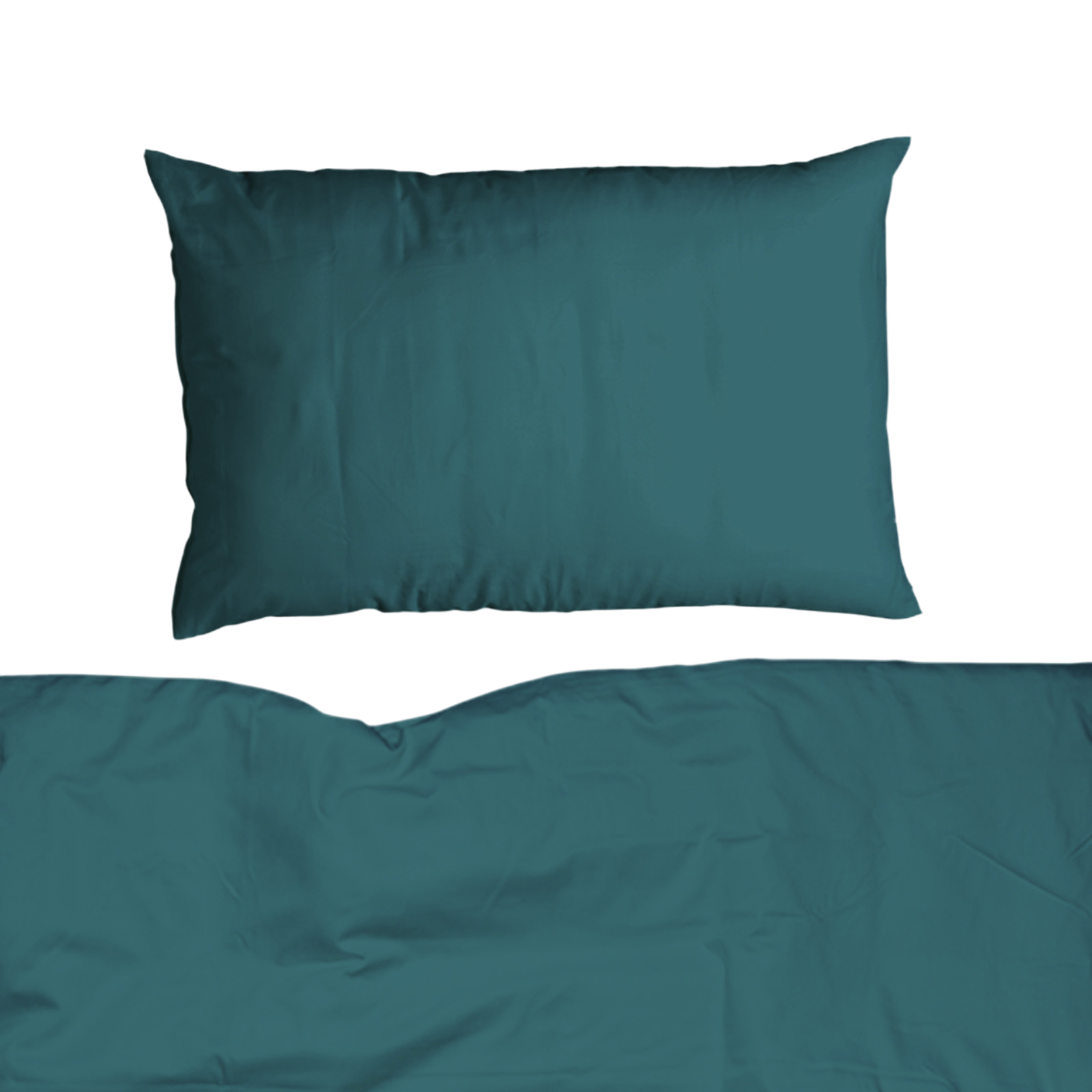 Louise vert foncé, taie d'oreiller 40x60 cm