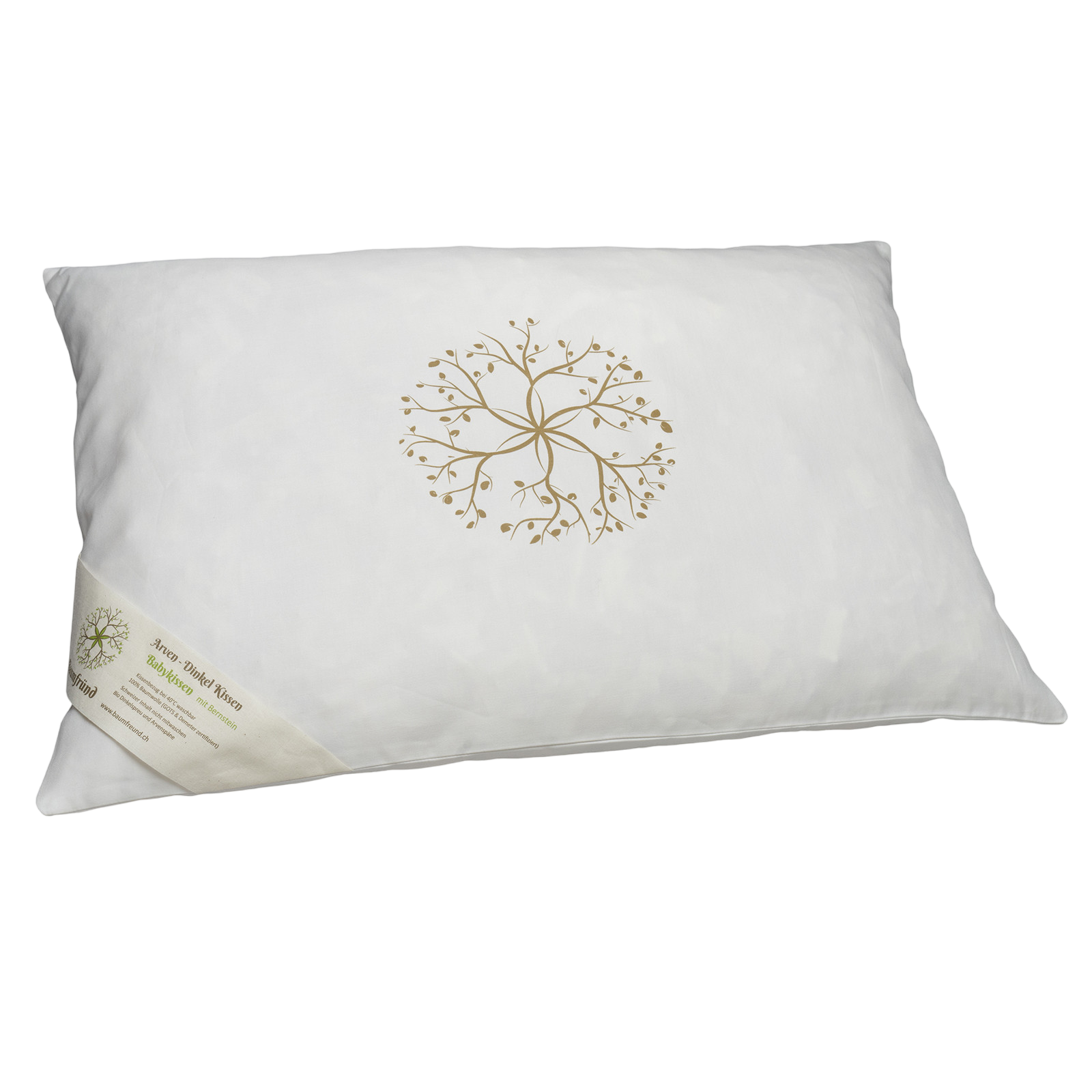 Arven-Dinkel-Kissen für Babys & Kleinkinder