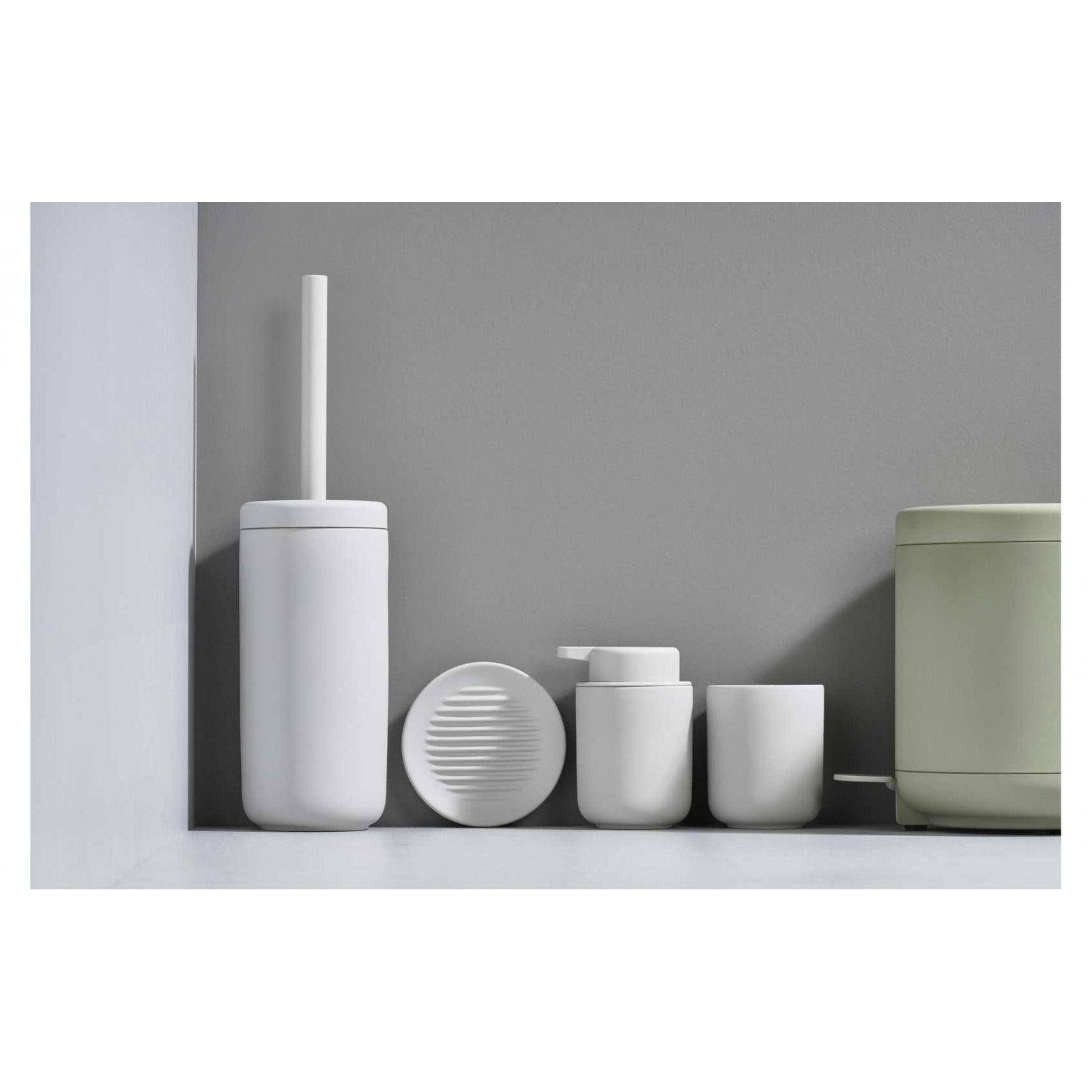 Treteimer 4 l, Hellgrau