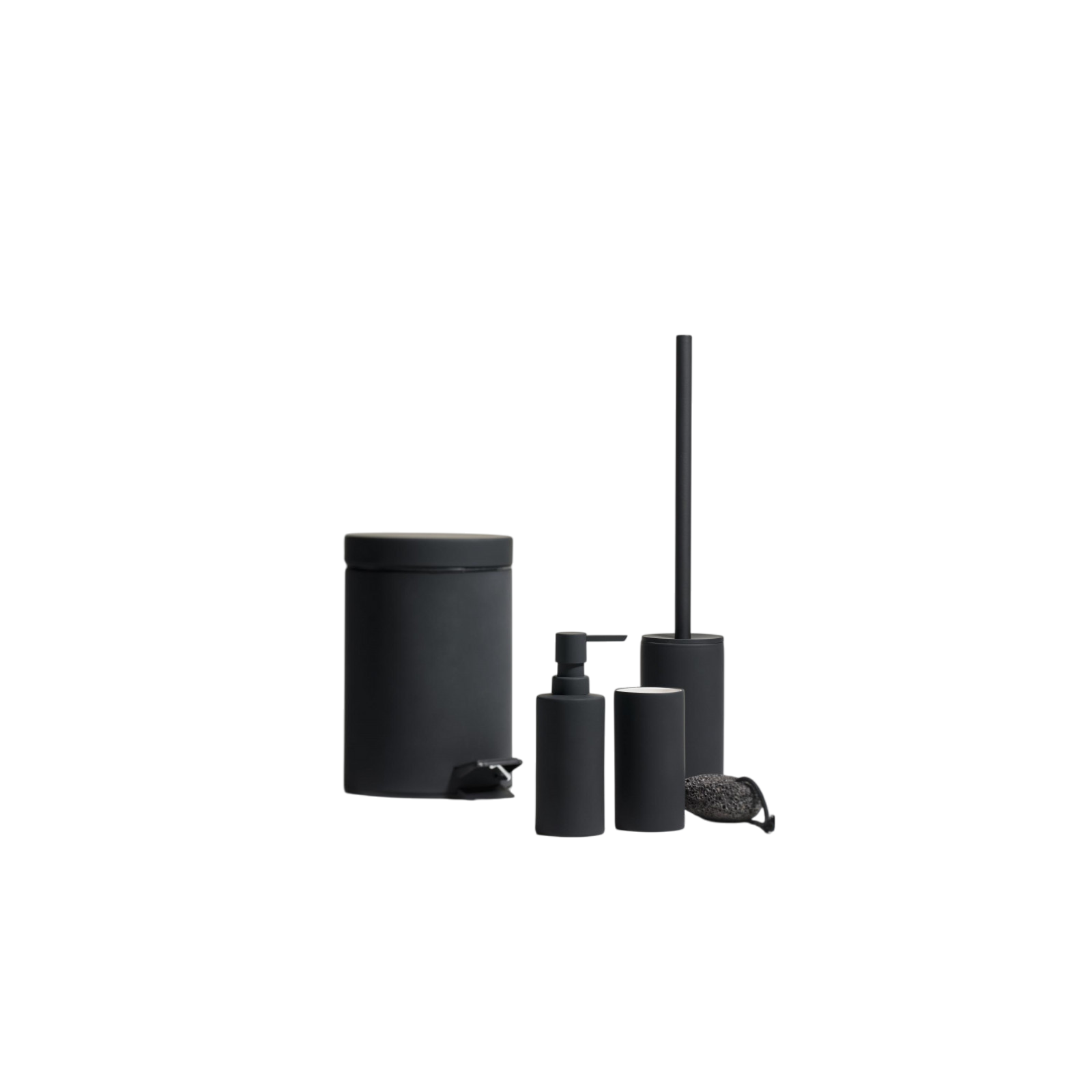 Solo 3 l pedal bin, white