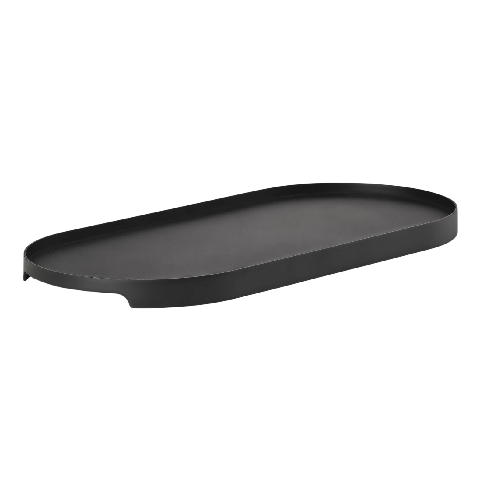 Plateau de service Singles,Noir