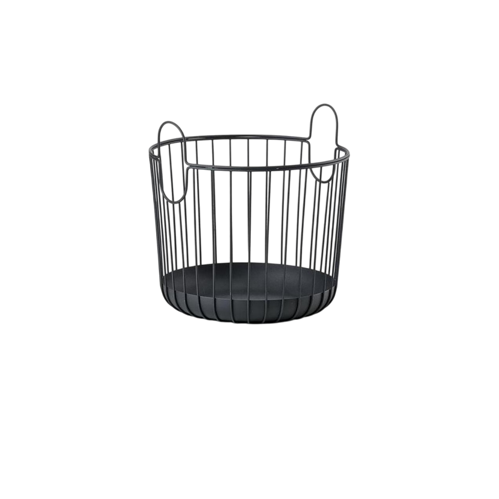 Panier de rangement INU Ø 30 cm Noir