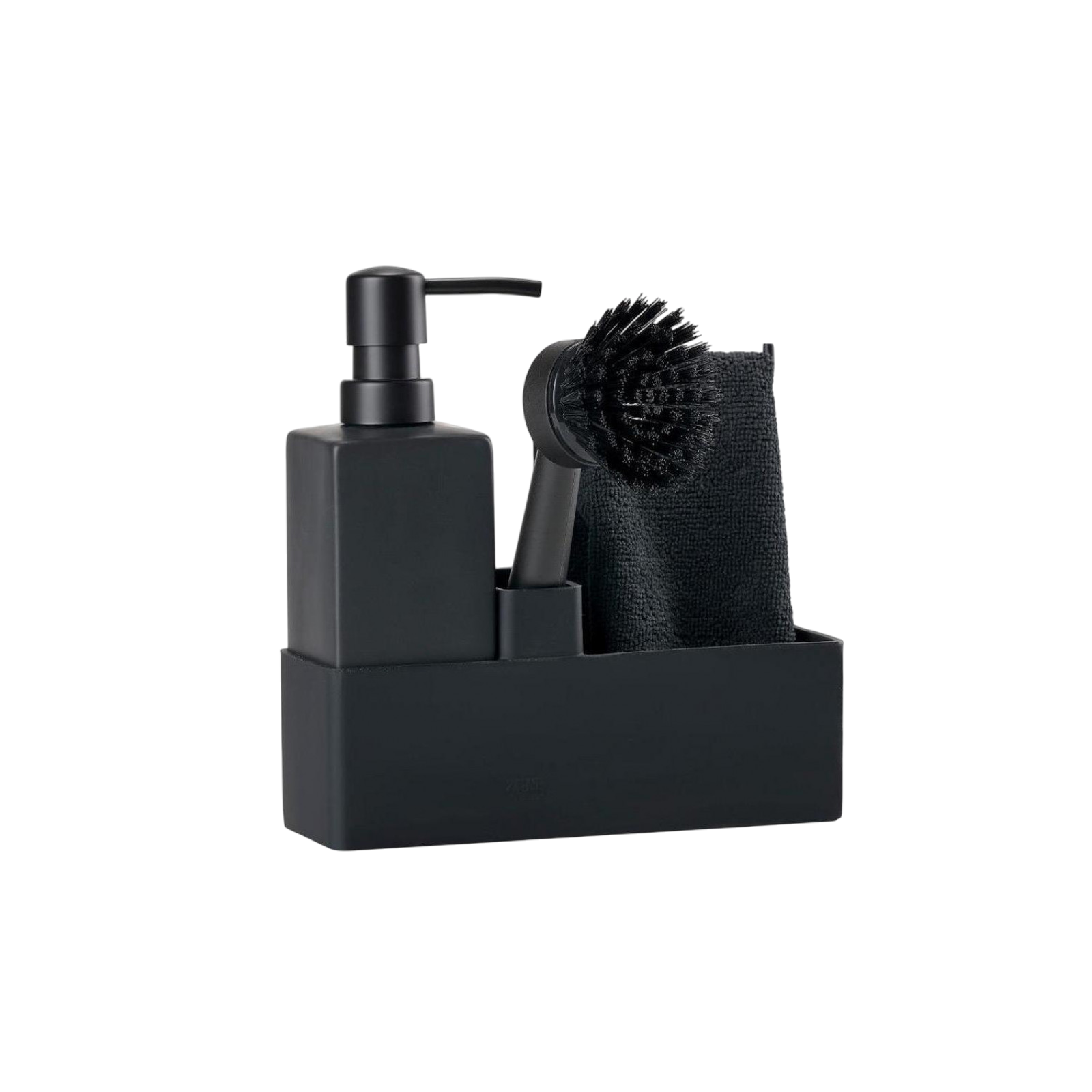 Spültrogbutler-Set, Schwarz