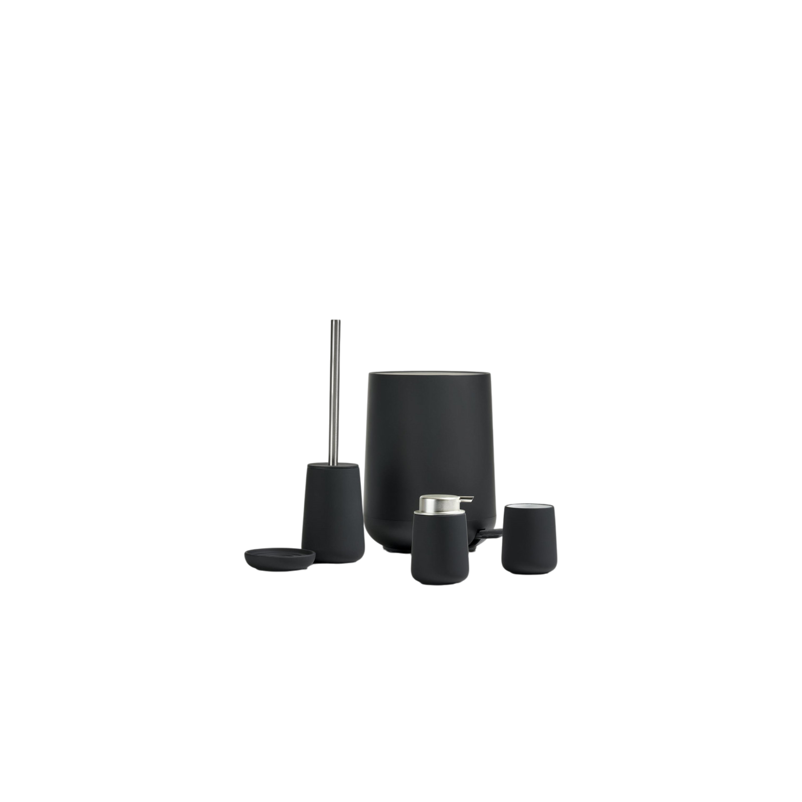 Toilet brush Nova, black