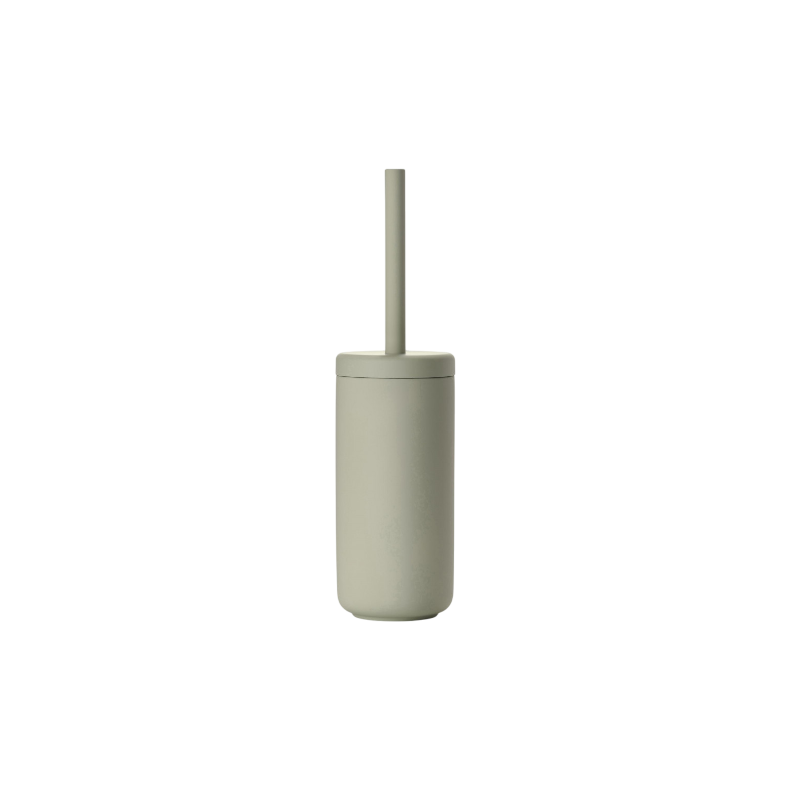 Toilet brush UME, olive green