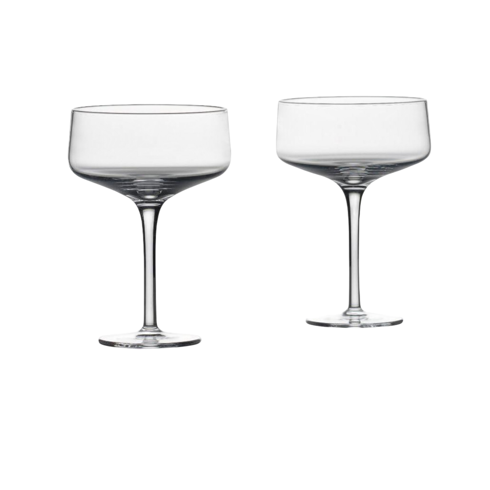 Cocktail glass 270 ml, 2 pieces, transparent