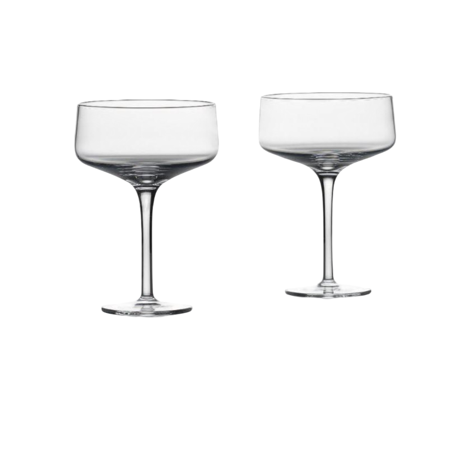 Verre à cocktail 270 ml, 2 pièces, transparent