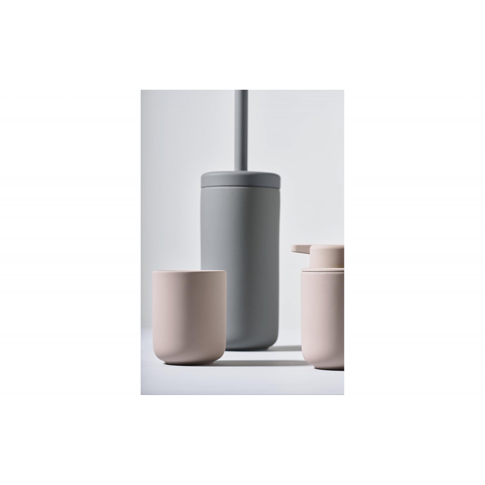 Toilettenbürste UME, Weiss