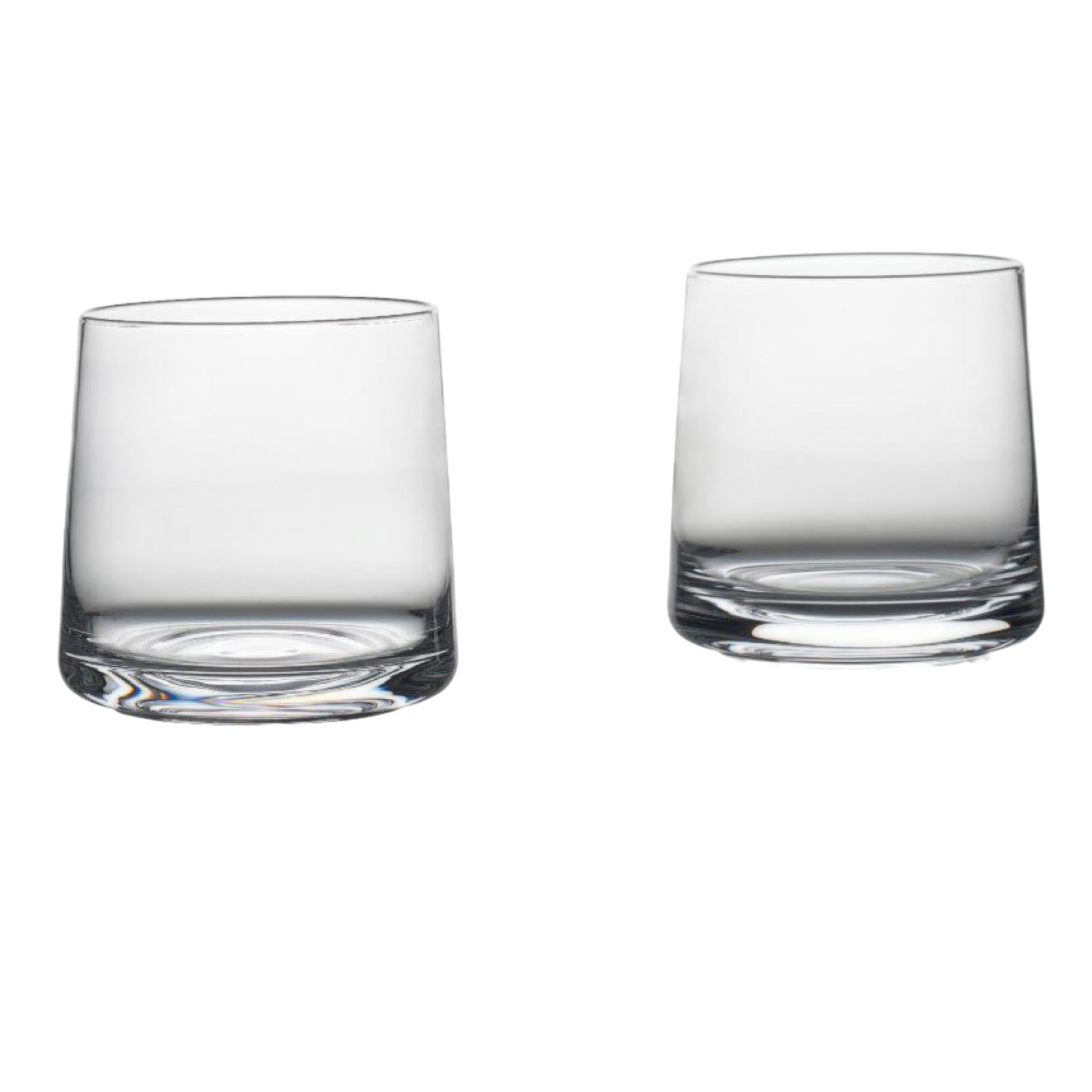 Drinking glass 340 ml, 2 pieces, transparent