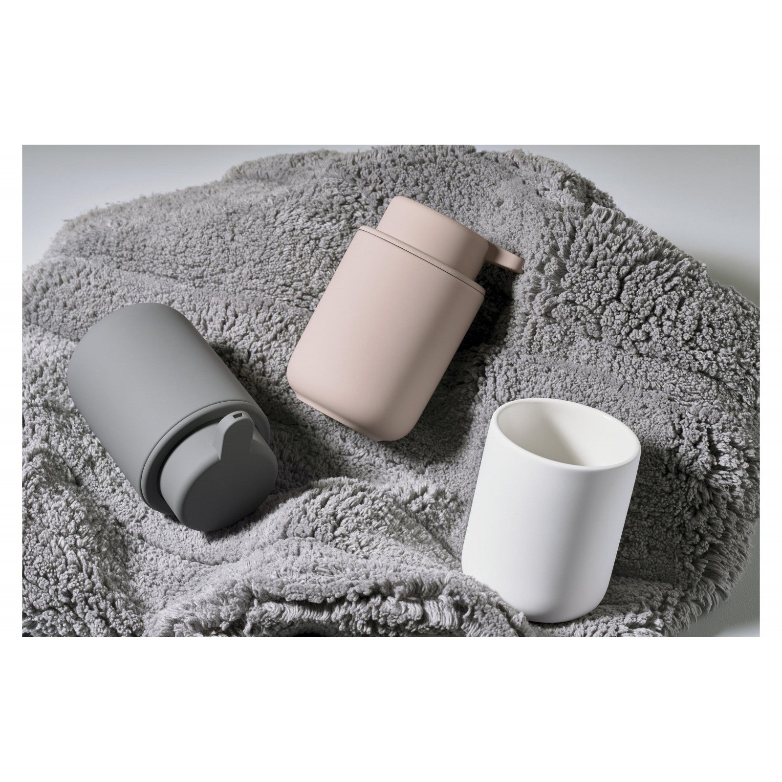 Distributeur de savon UME 0.25 l, gris