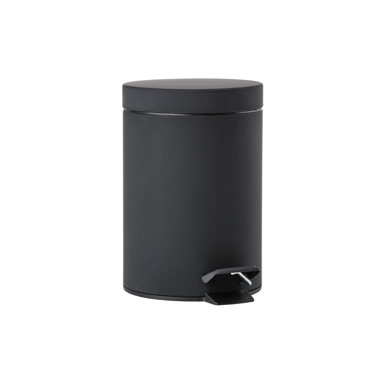 Poubelle à pédale Solo 3 l, noir
