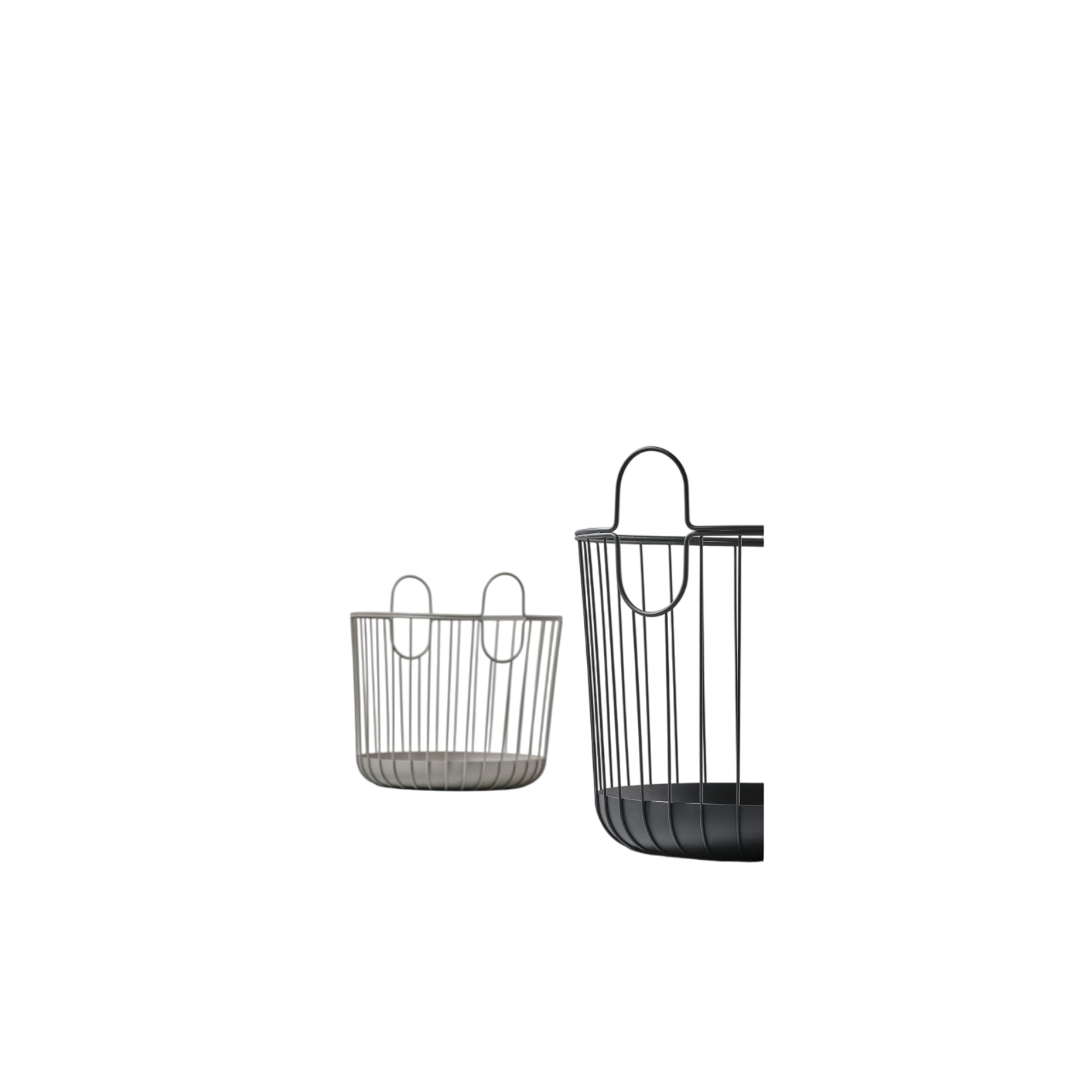 Panier de rangement INU Ø 40.6 cm Noir