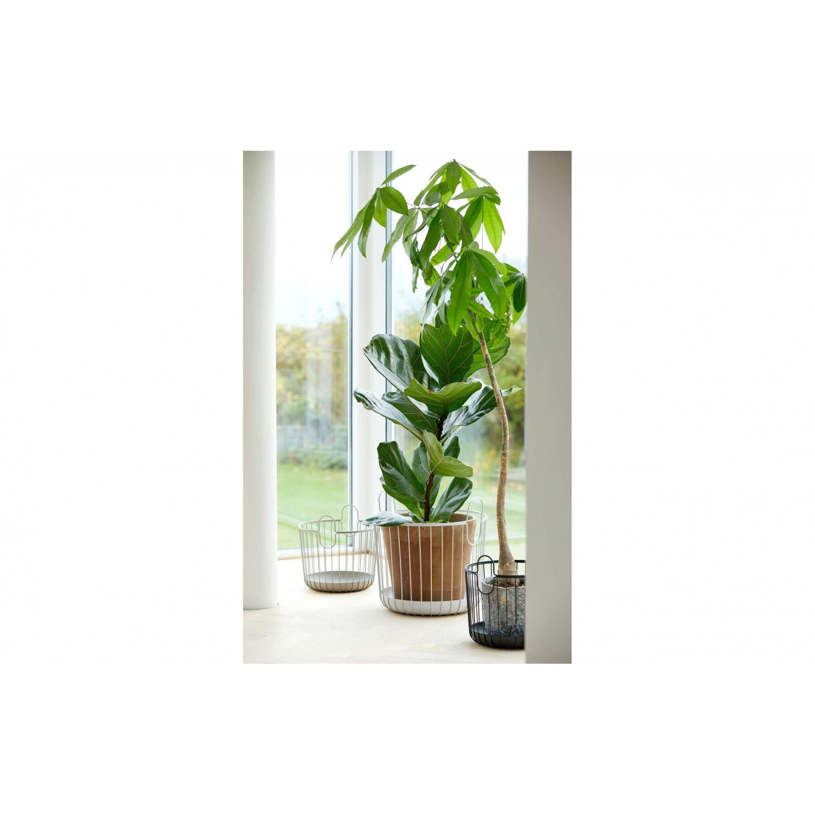 Panier de rangement INU Ø 40.6 cm Noir