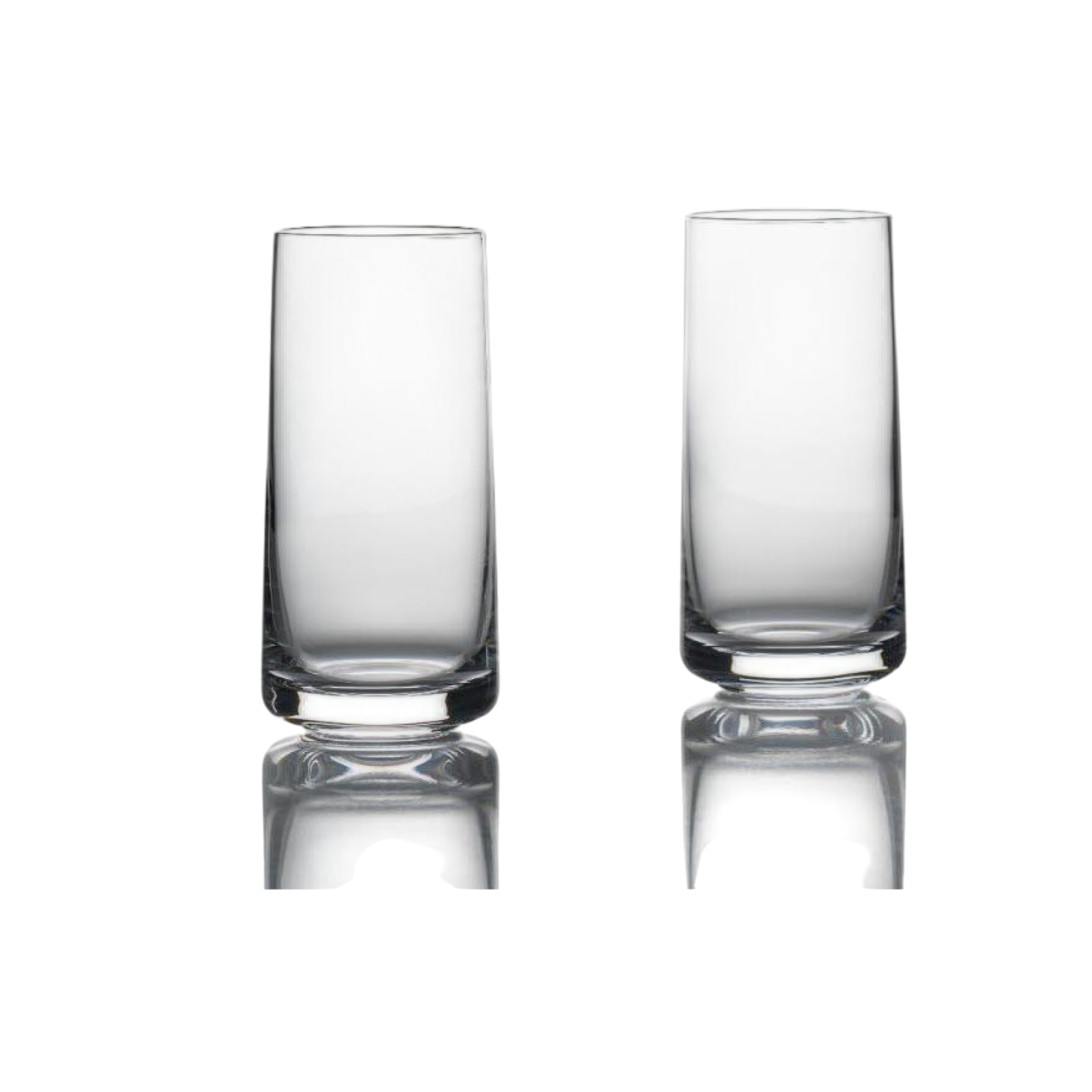 Verre à boire 410 ml, 2 pièces, transparent