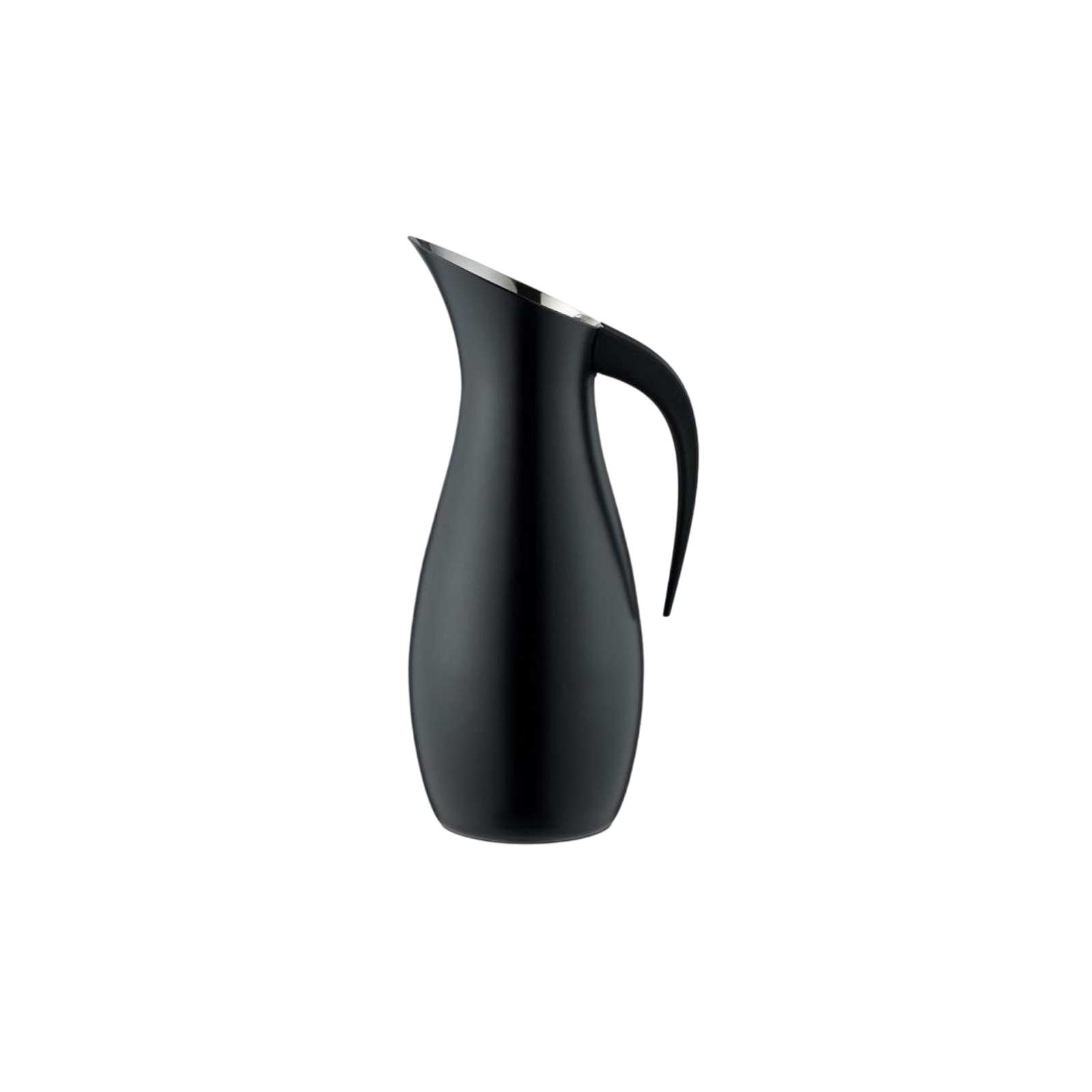 Water carafe 1.7 l, black