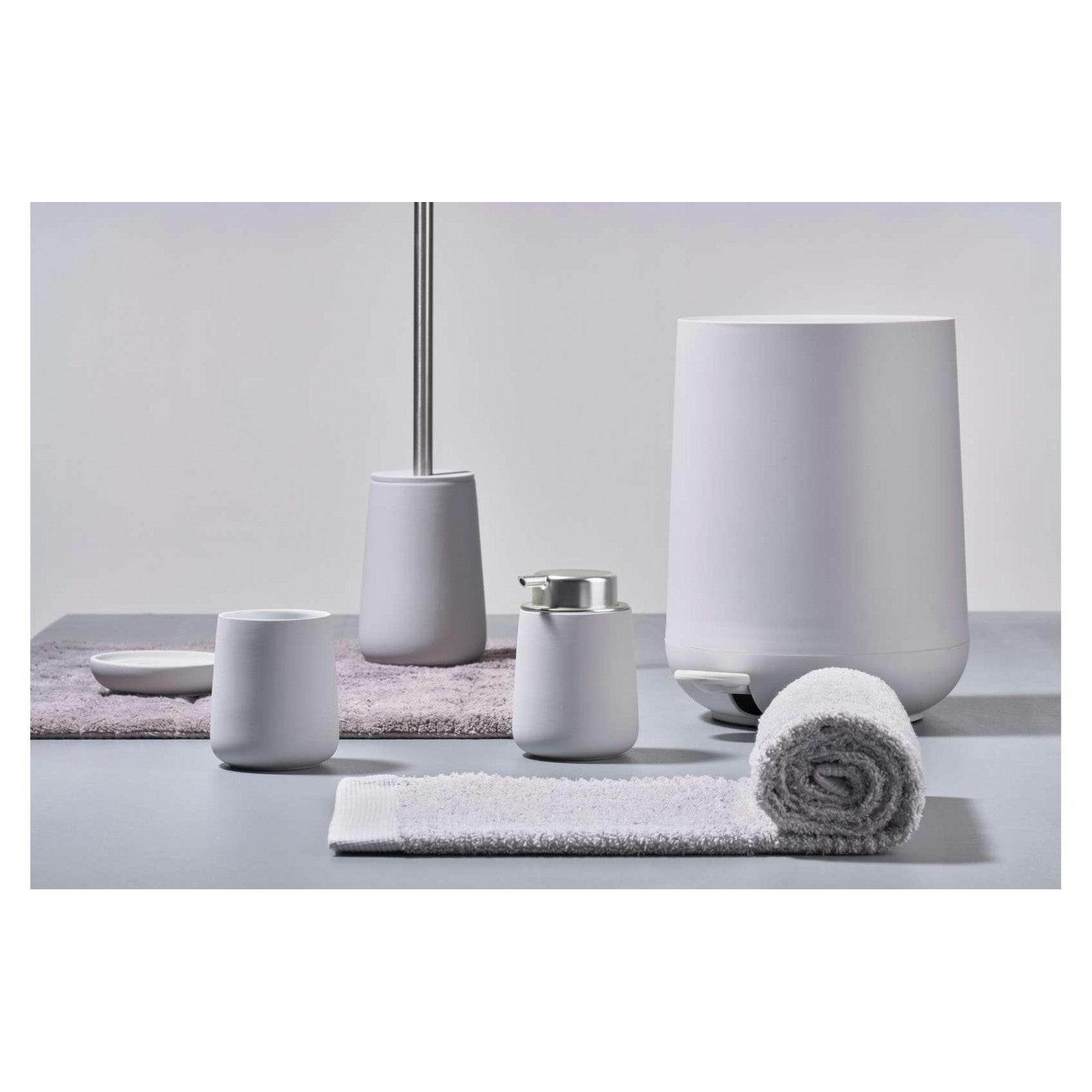 Brosse à WC Nova, gris clair