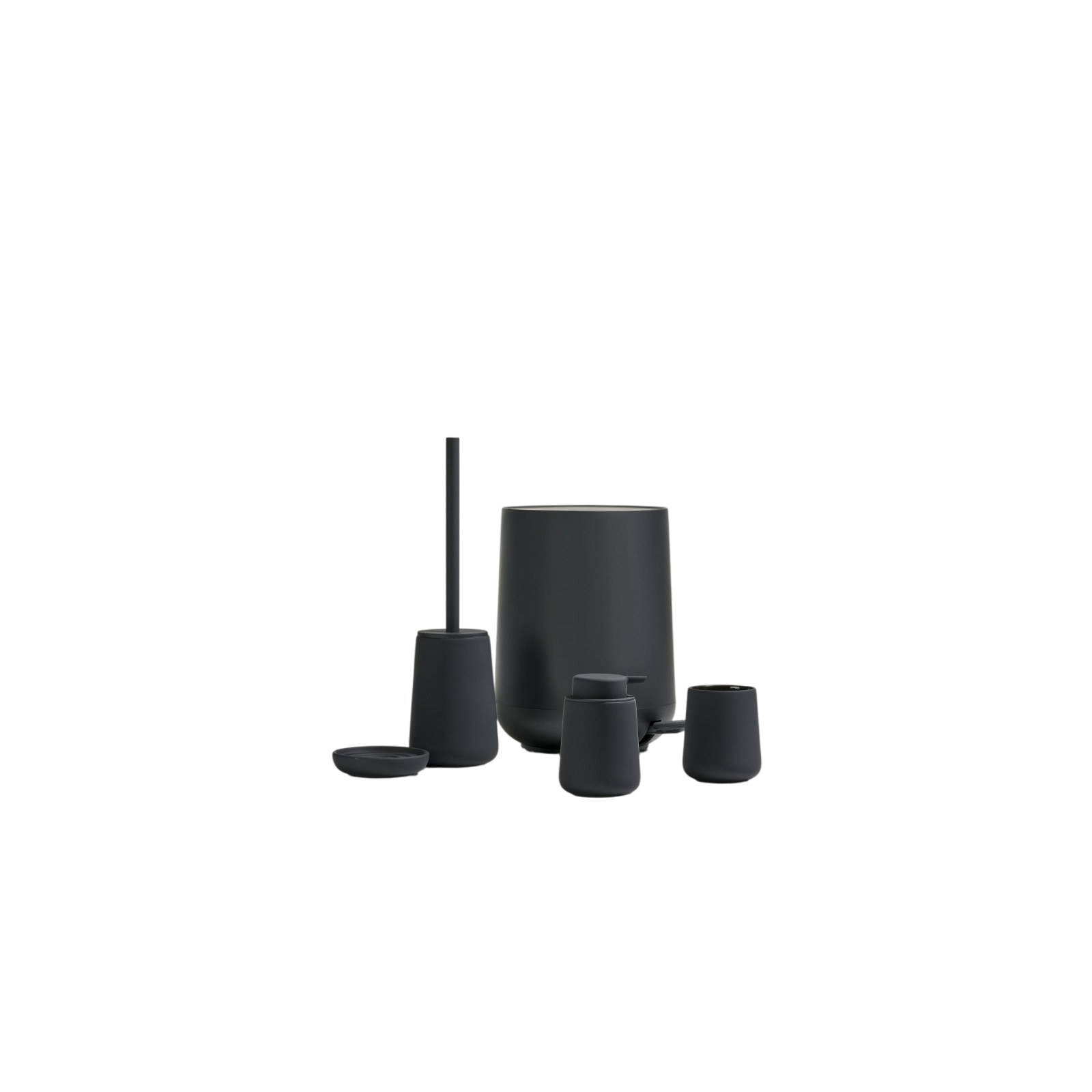 Brosse à WC Nova One, noir