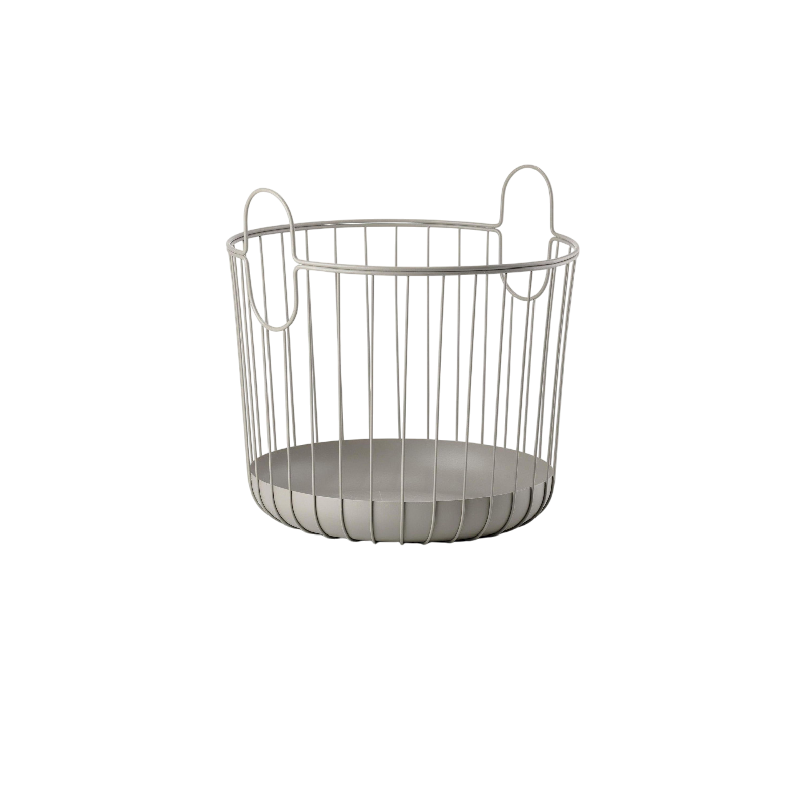 Aufbewahrungskorb INU Ø 40.6 cm Taupe