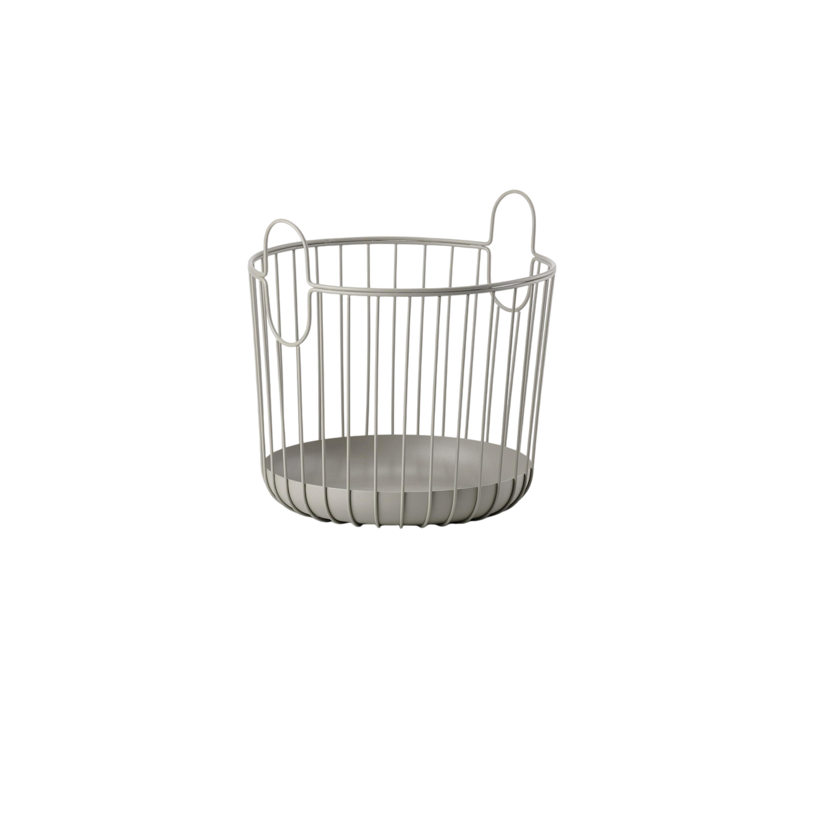 Panier de rangement INU Ø 30 cm Taupe