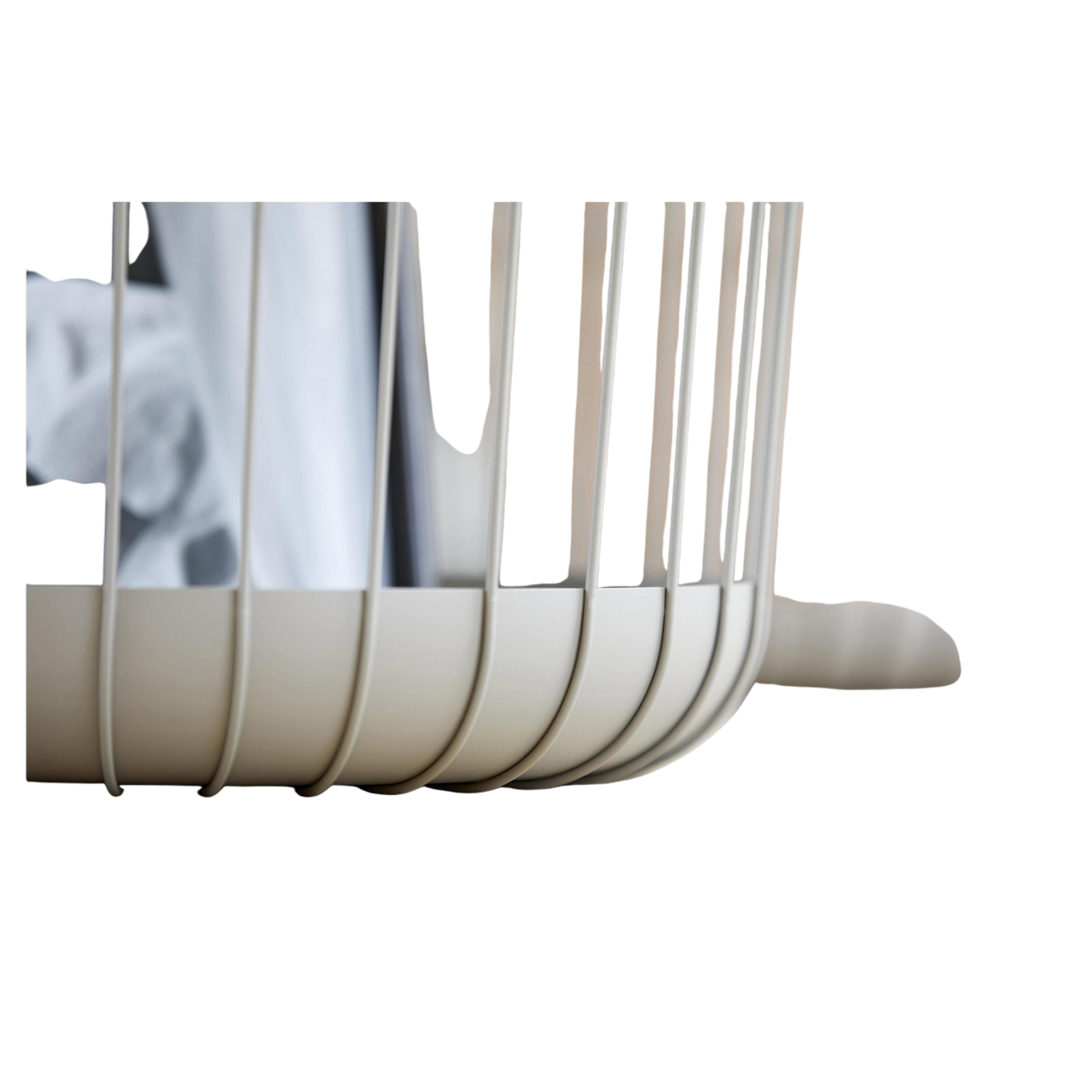 Panier de rangement INU Ø 30 cm Taupe