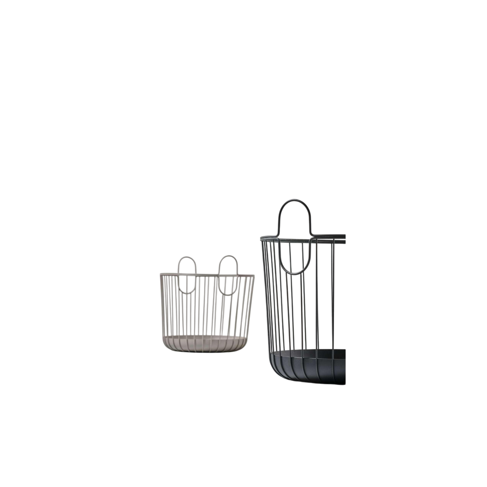 Panier de rangement INU Ø 30 cm Taupe