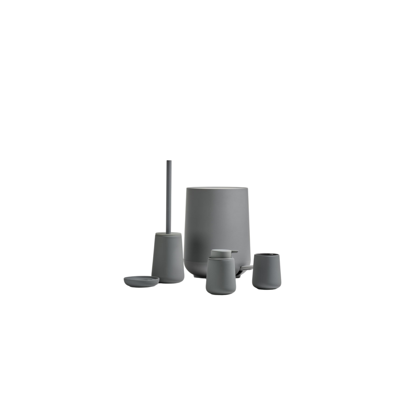 Toilet brush Nova One, gray