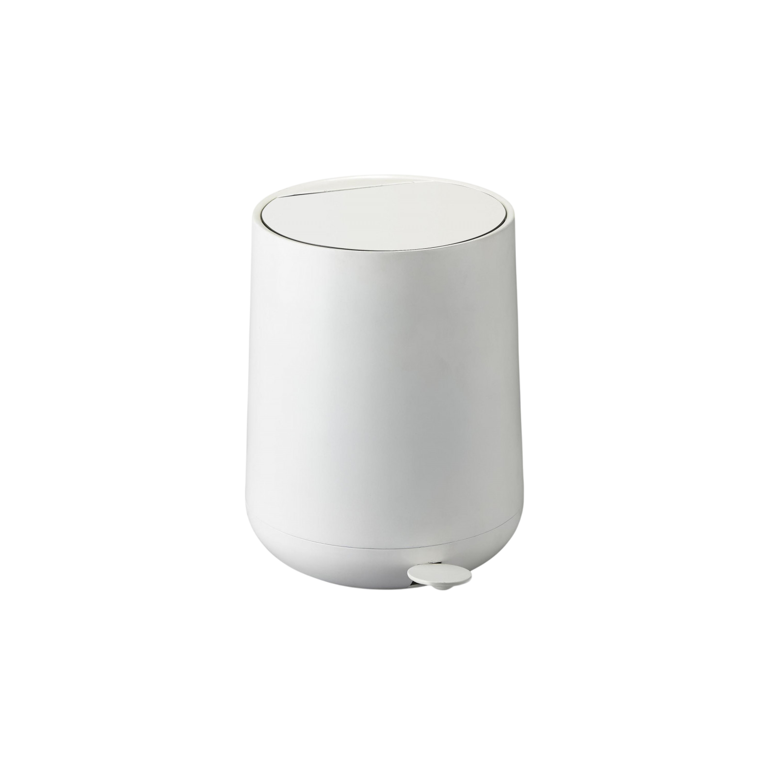 Poubelle à pédale Nova 5 l, blanc