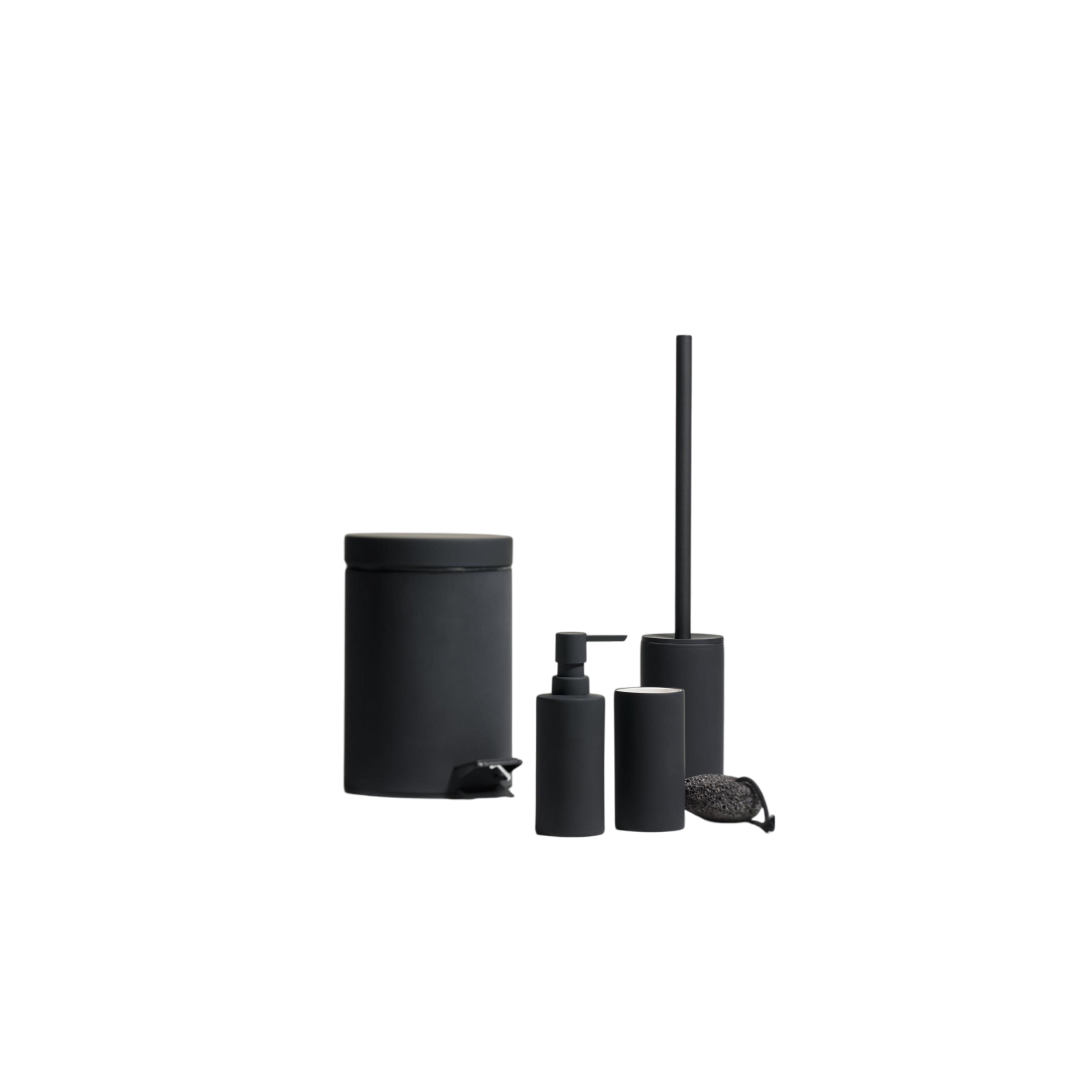Toilettenbürste Solo, Schwarz