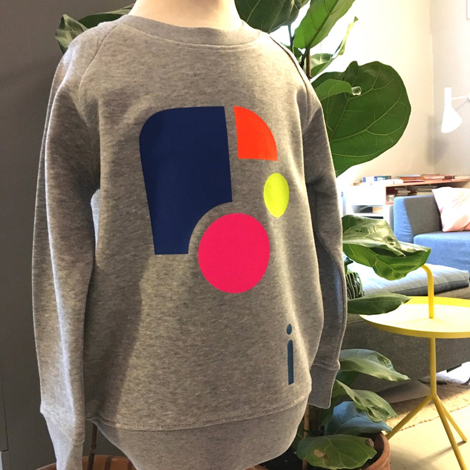 Sweatshirt Playground Grau