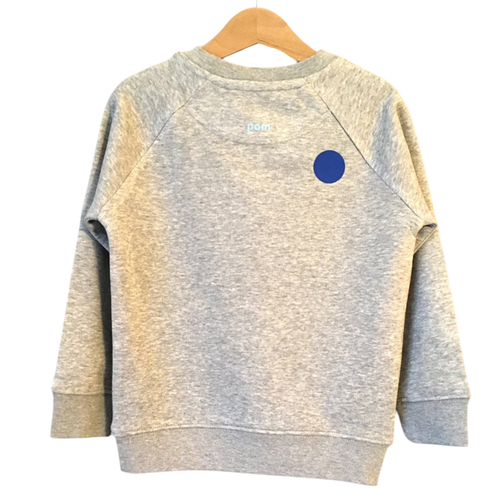 Sweatshirt Playground Grau