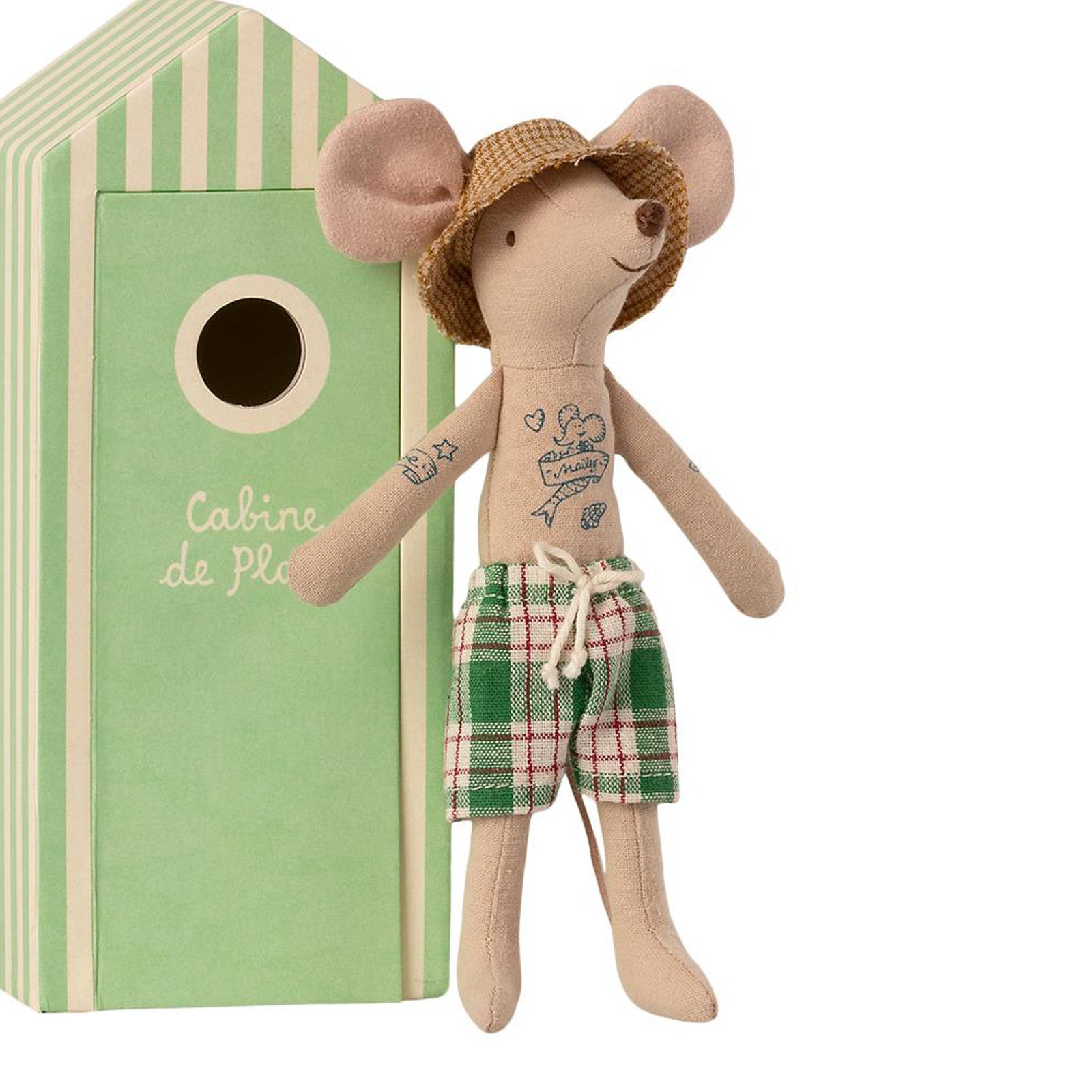 Maileg souris Set maison de plage Papa