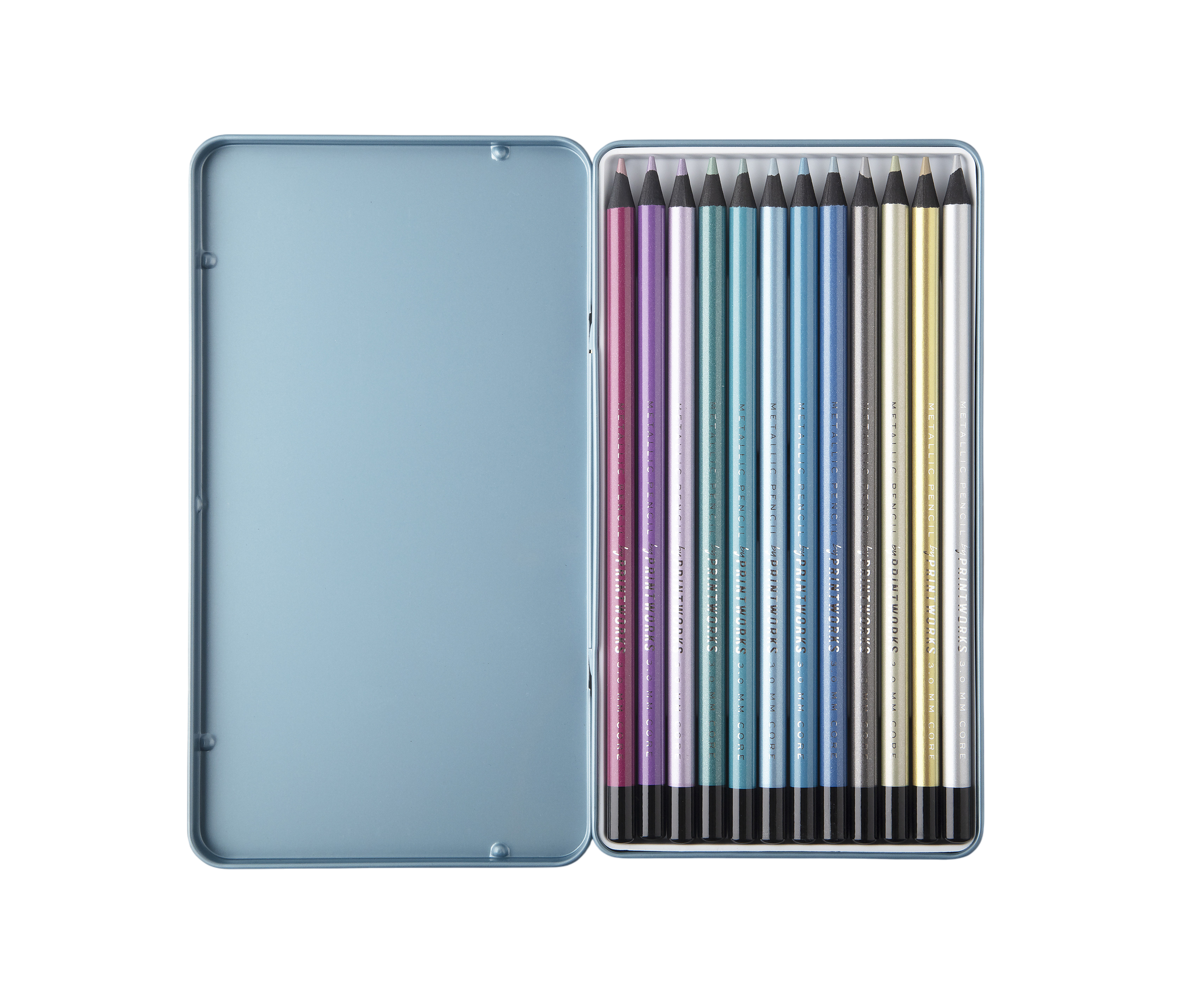 Metallic Pencils, multi