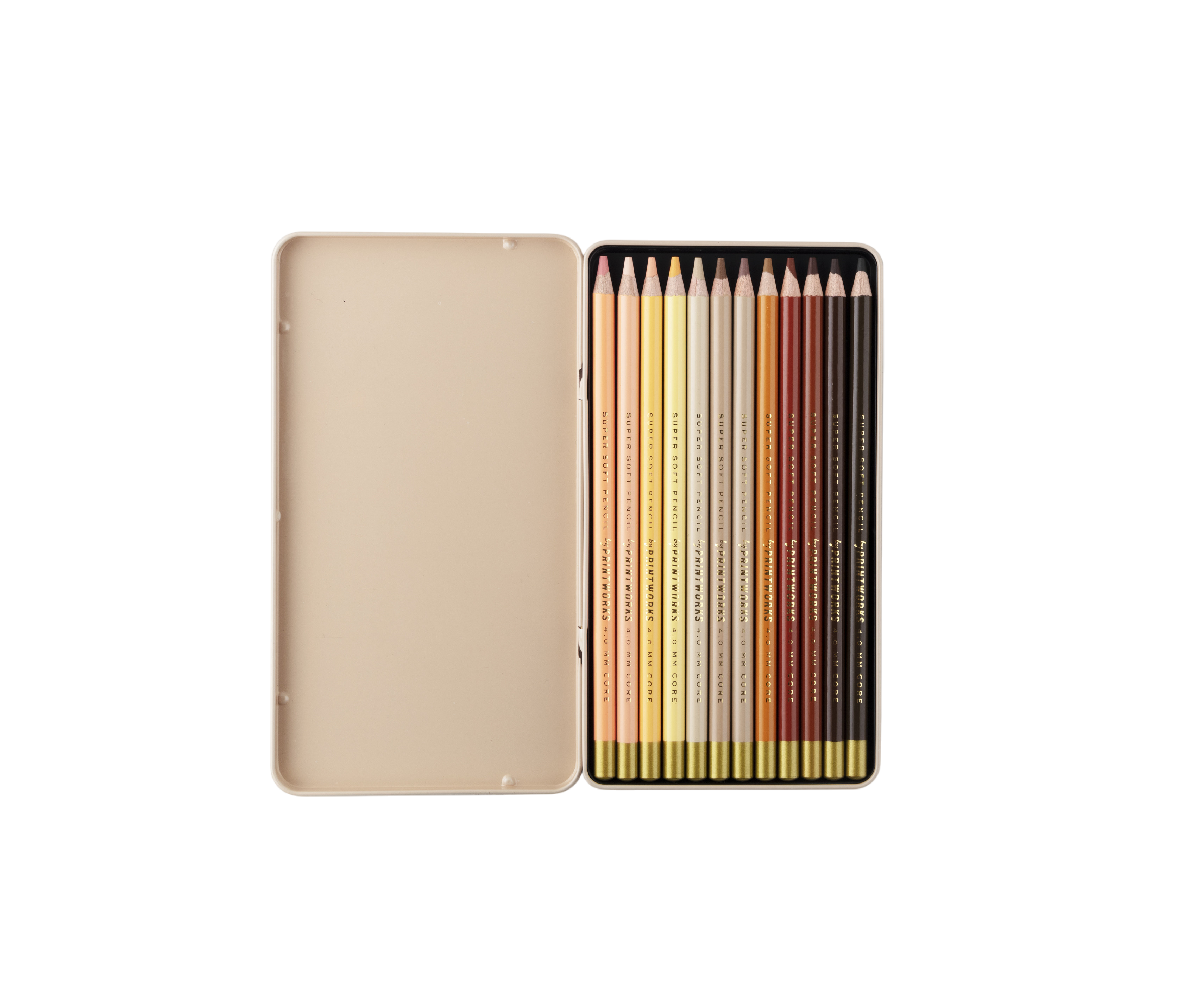 Skin Tone Pencils, multi