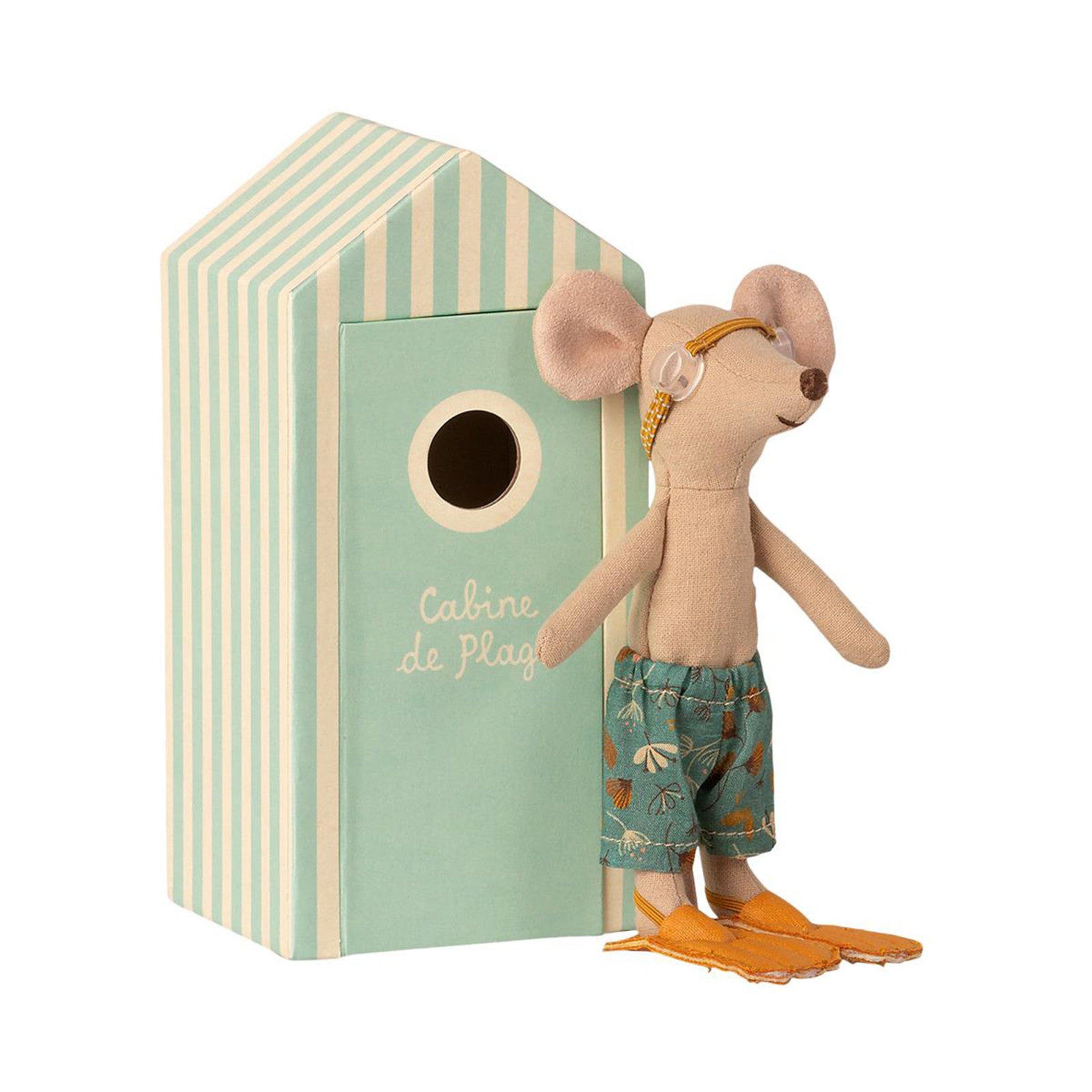 Maileg mouse beach house set big brother