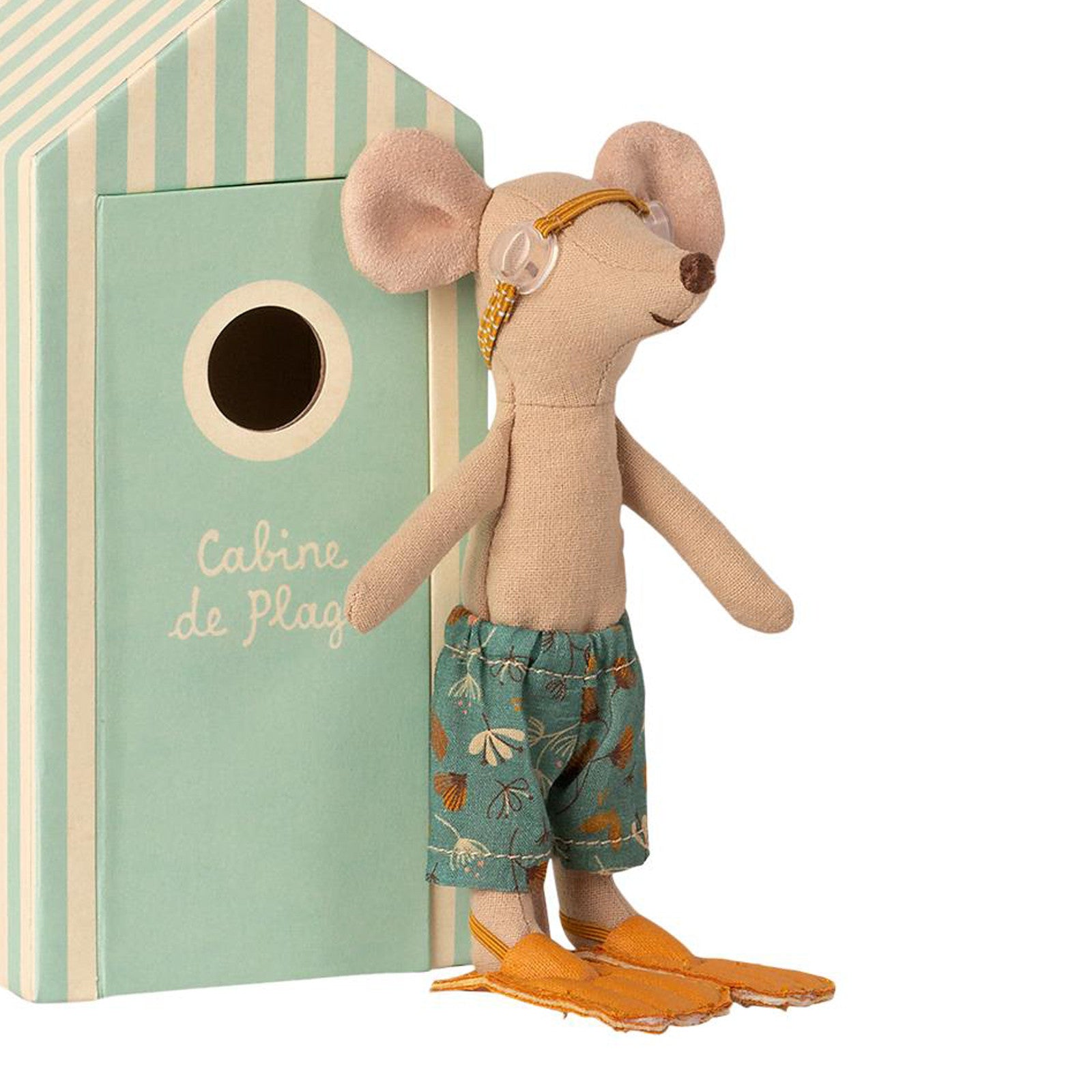 Maileg mouse beach house set big brother