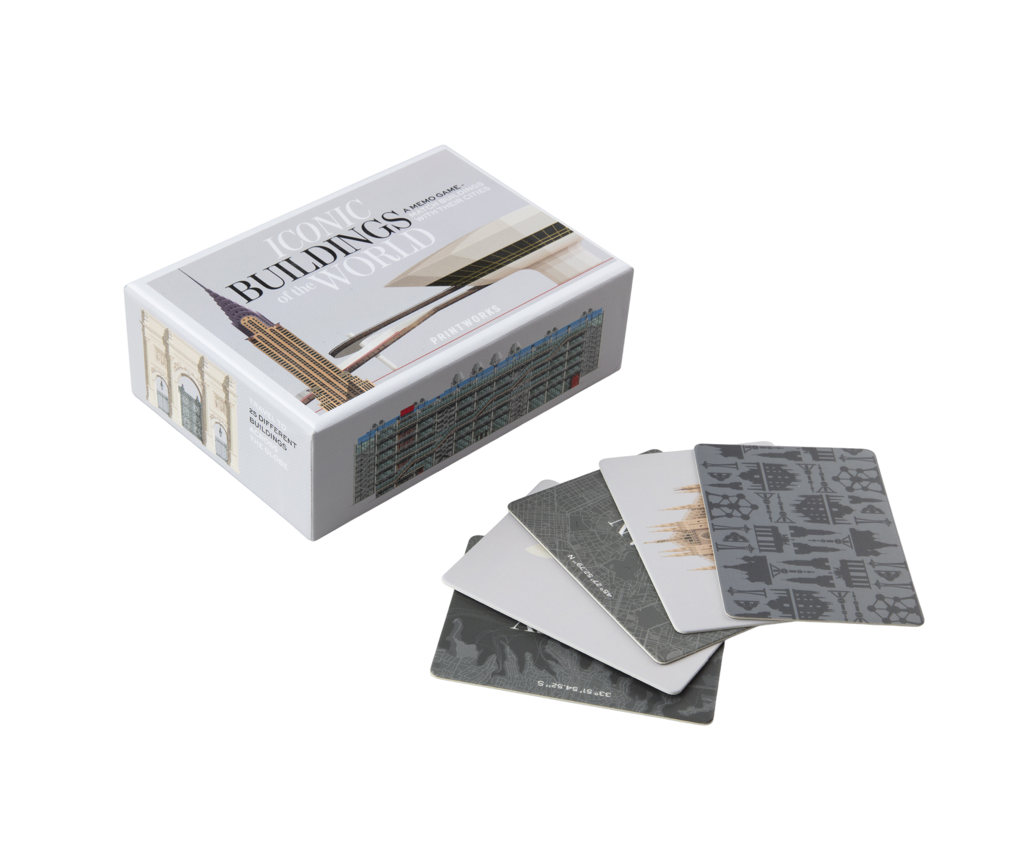 Game Iconic Building Memory gray