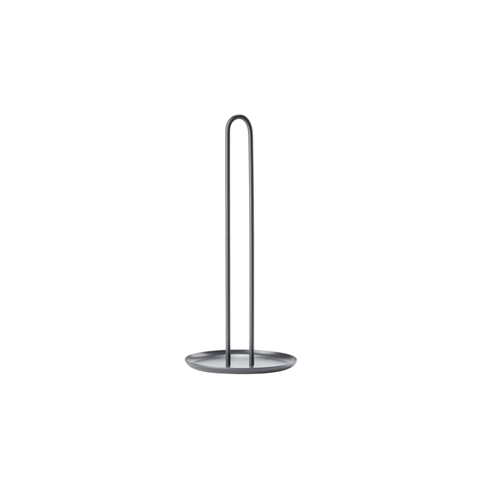 Küchenrollenhalter Singles, Grau