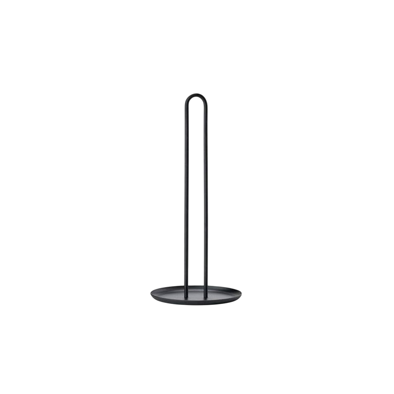 Küchenrollenhalter Singles, Schwarz