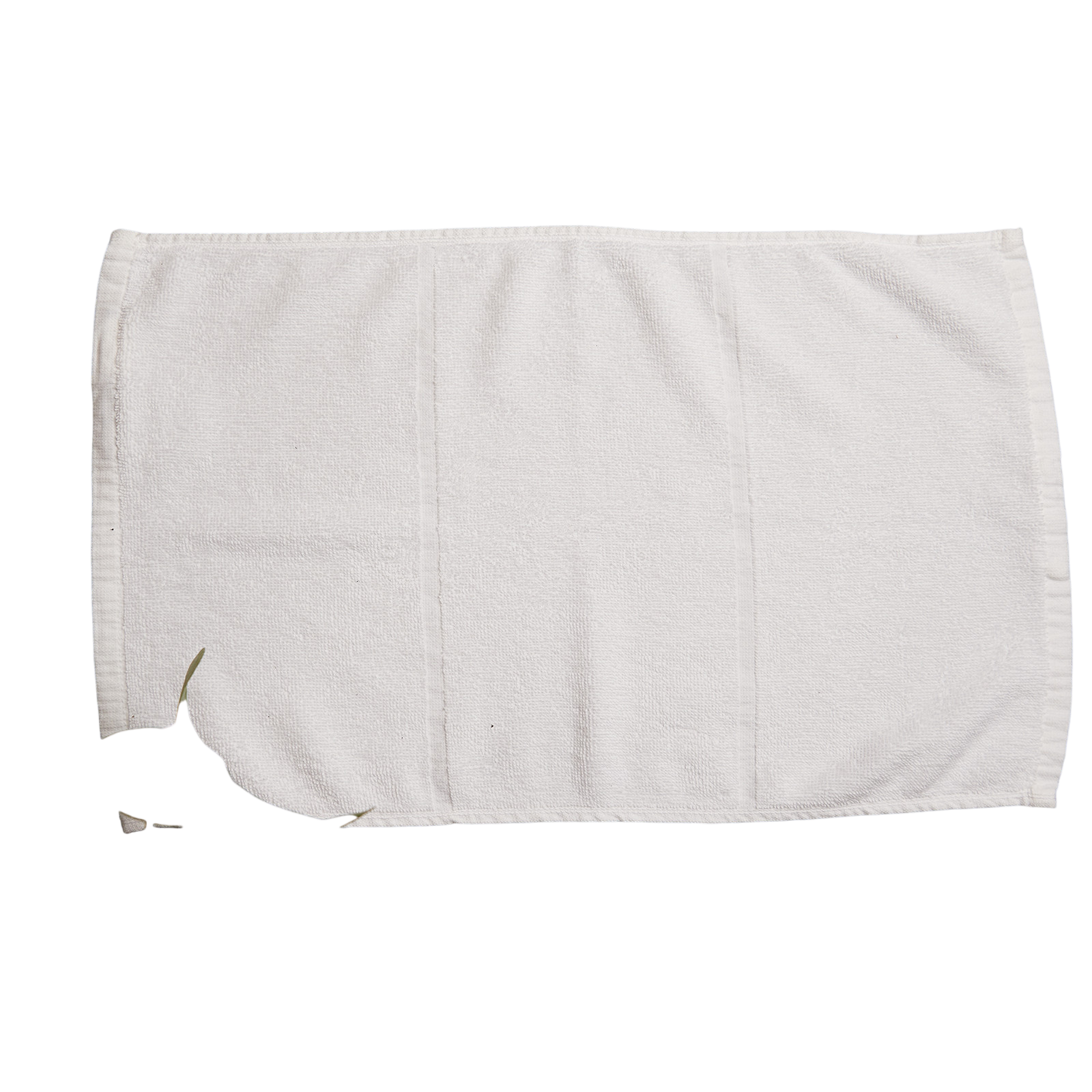 Tilda blanc Serviette d'invité 30x50cm