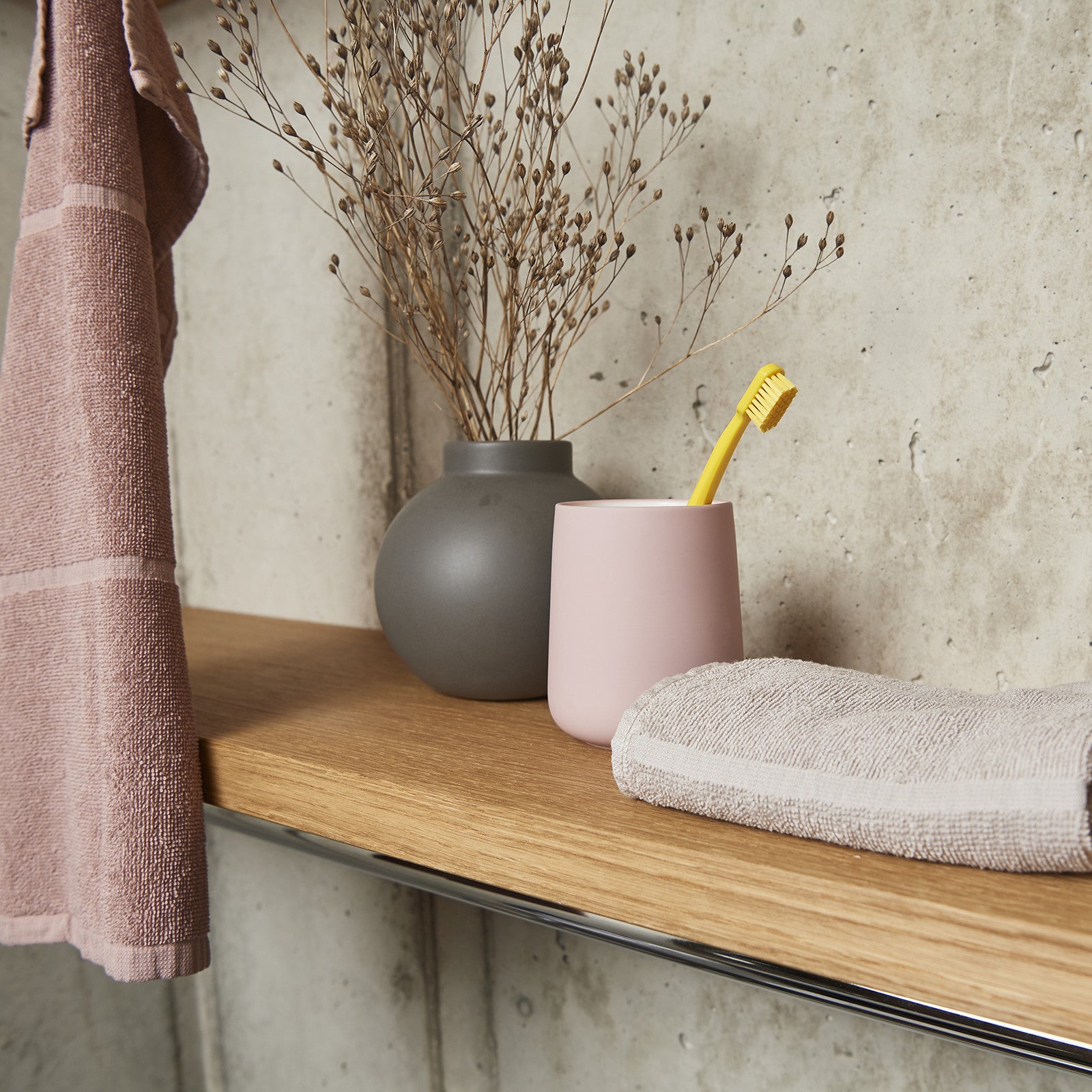 Tilda ash rose Serviette d'invité 30x50cm