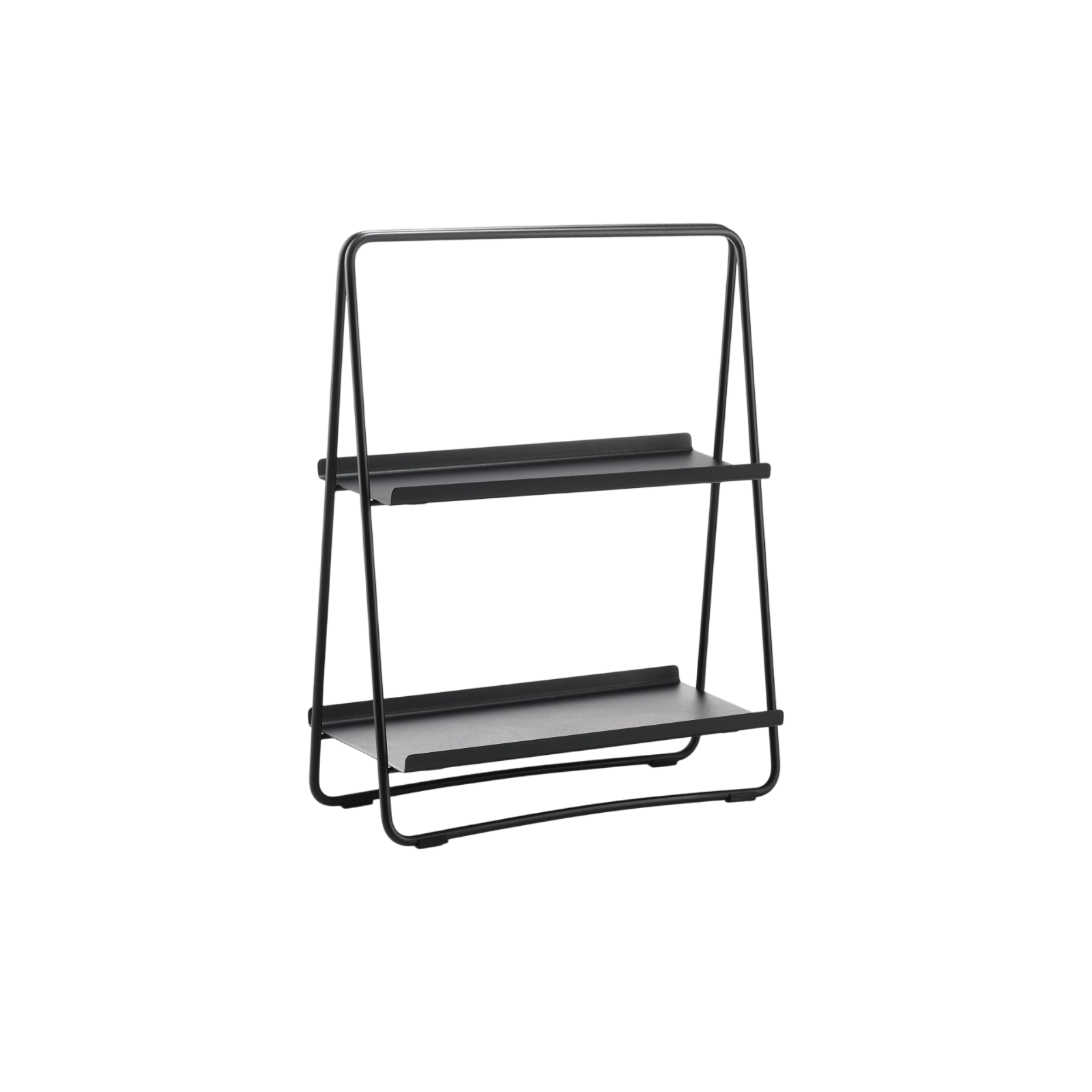 Regal A-Table, Schwarz