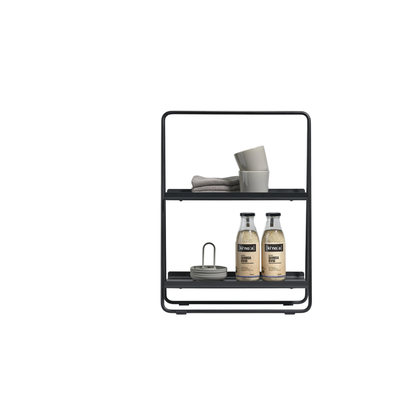 Étagère A-Table, Noir