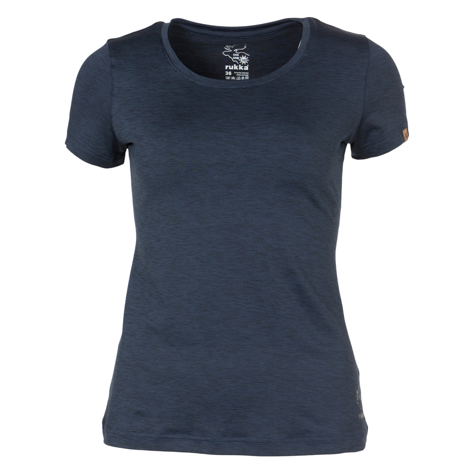 T-shirt fonctionnel pour femmes Loria total eclipse