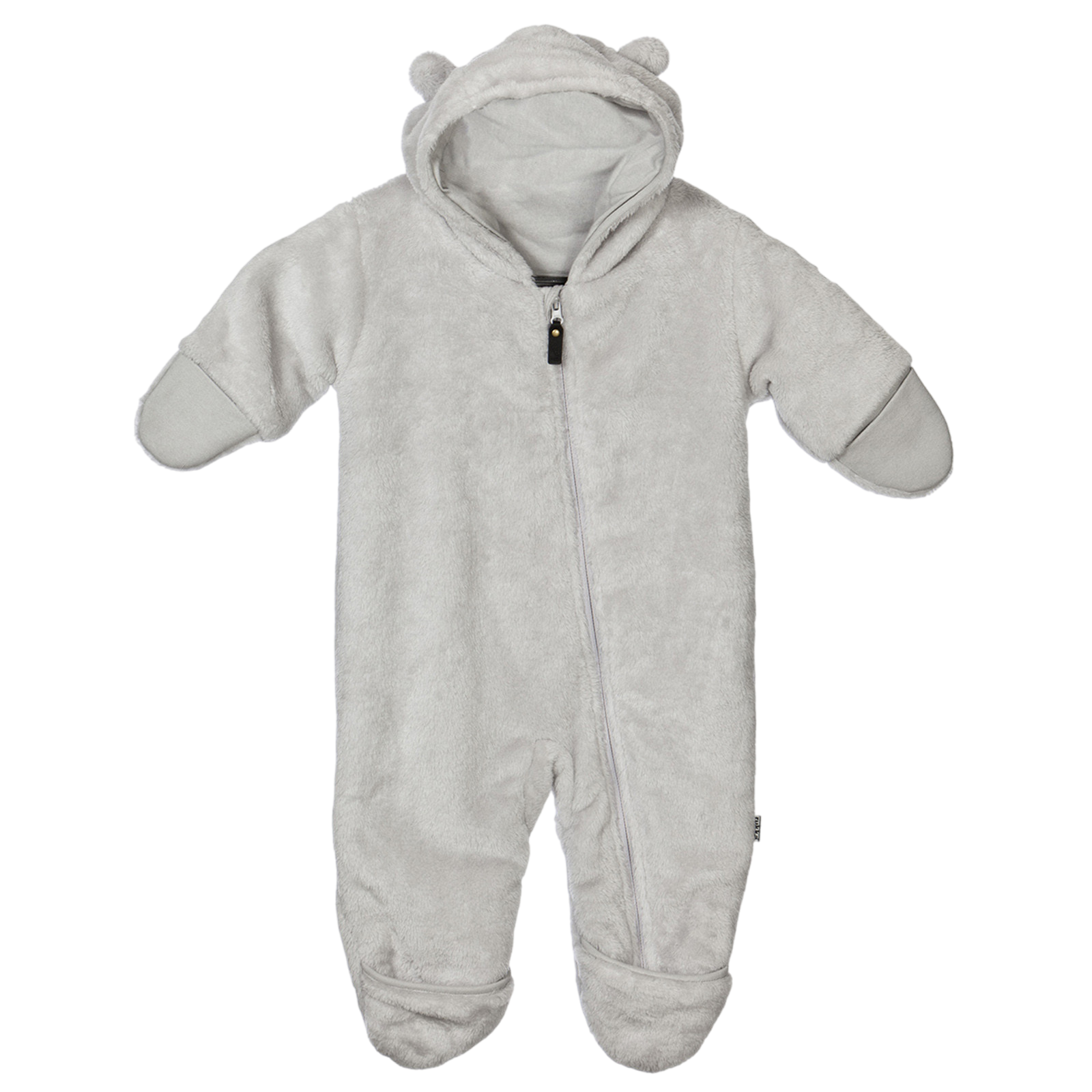 Baby Teddyfleece Einteiler Kay vapor blue
