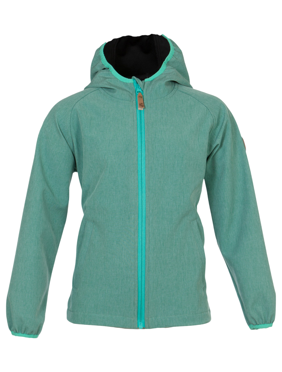 Veste softshell pour enfants Avan beryl green
