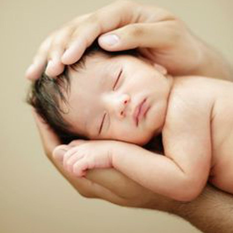 Birth gift box with voucher of your choice