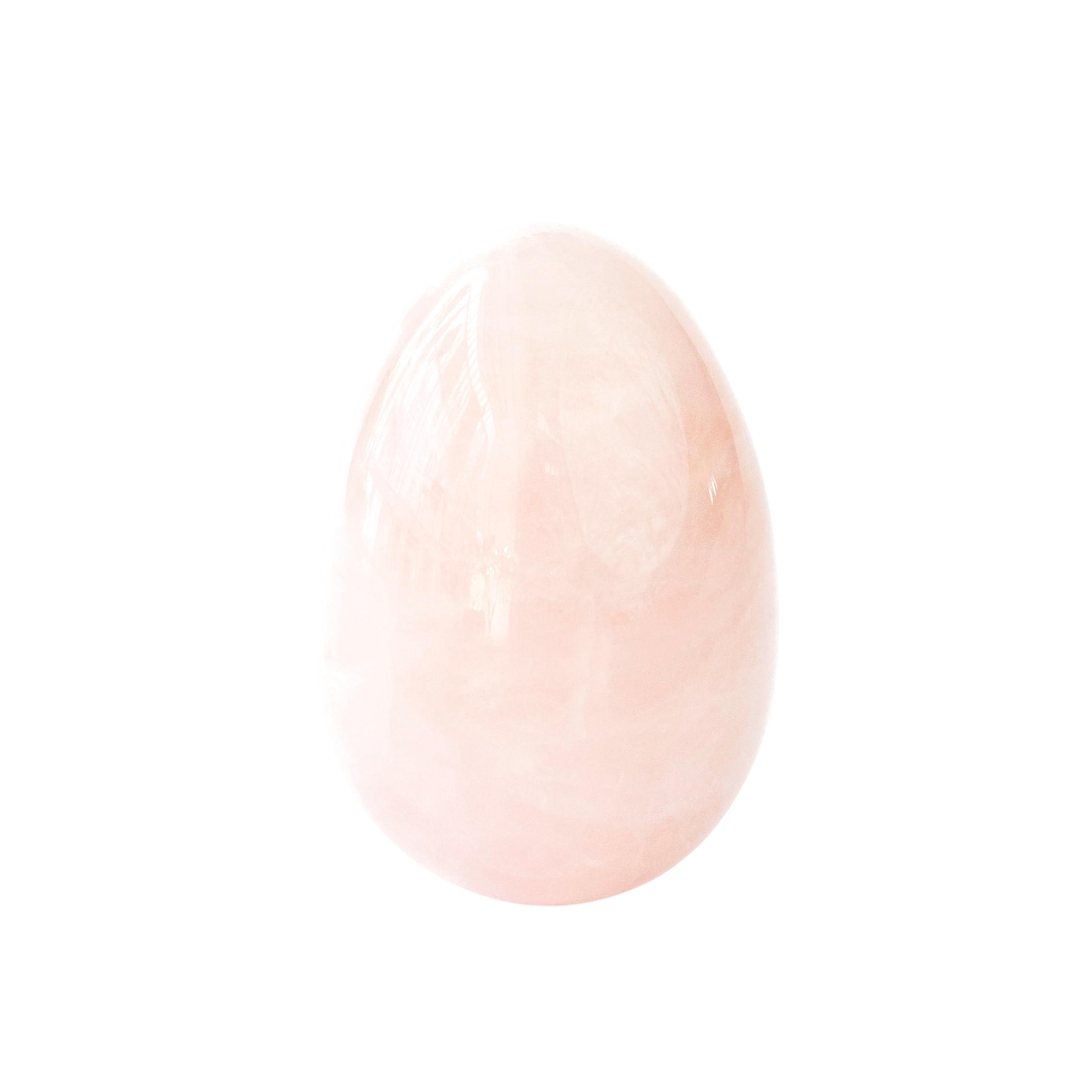 Oeuf de Yoni Quartz rose L (45x30mm)
