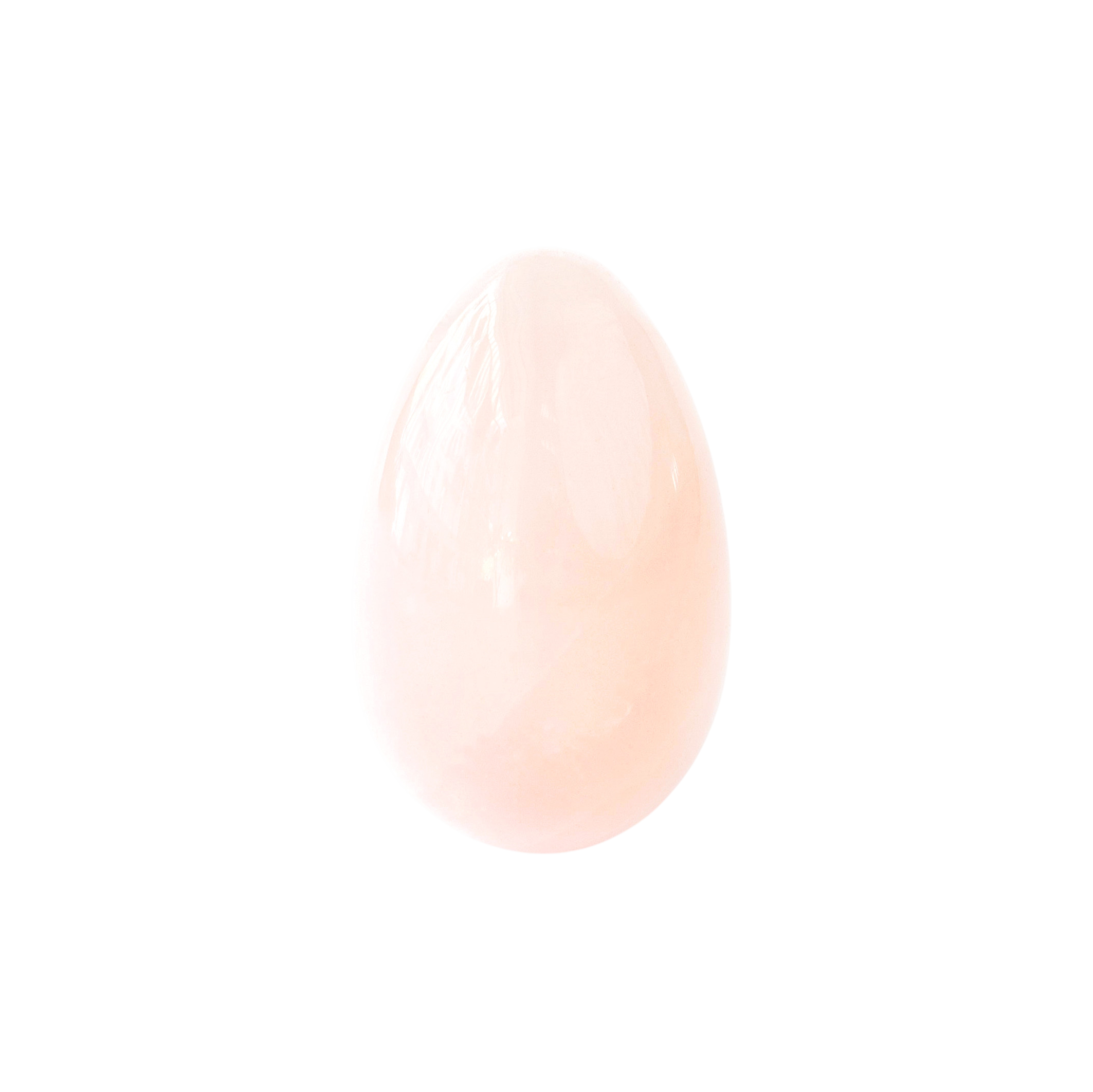 Oeuf de Yoni Quartz rose M (40x25mm)