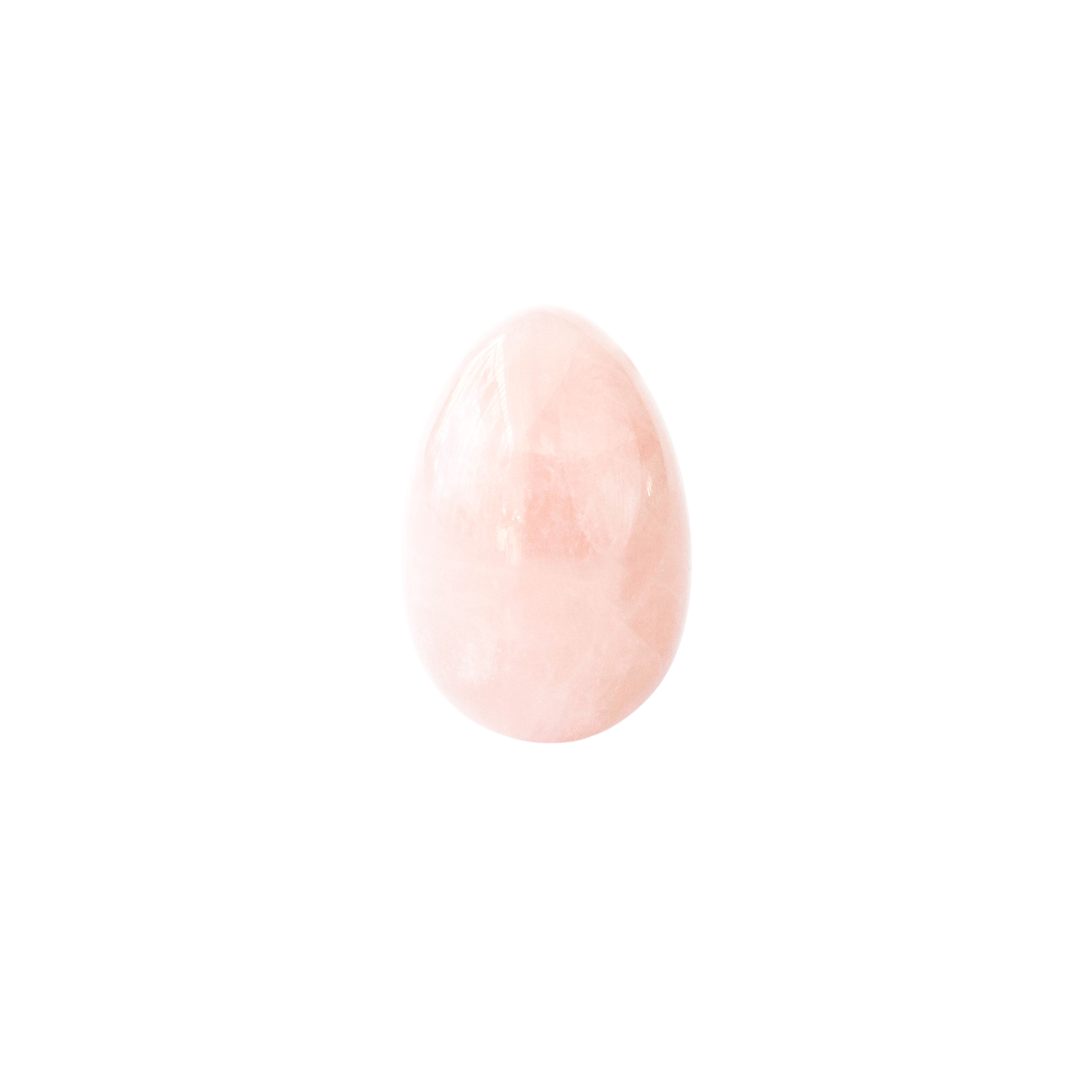 Oeuf de Yoni Quartz rose S (30x20mm)